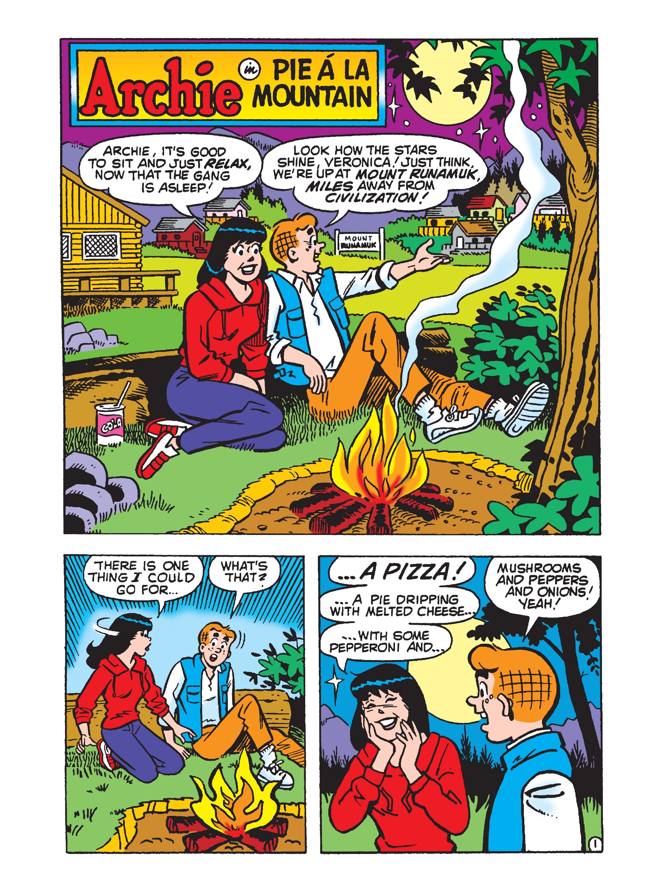 Read online Archie's Double Digest Magazine comic -  Issue #183 - 122