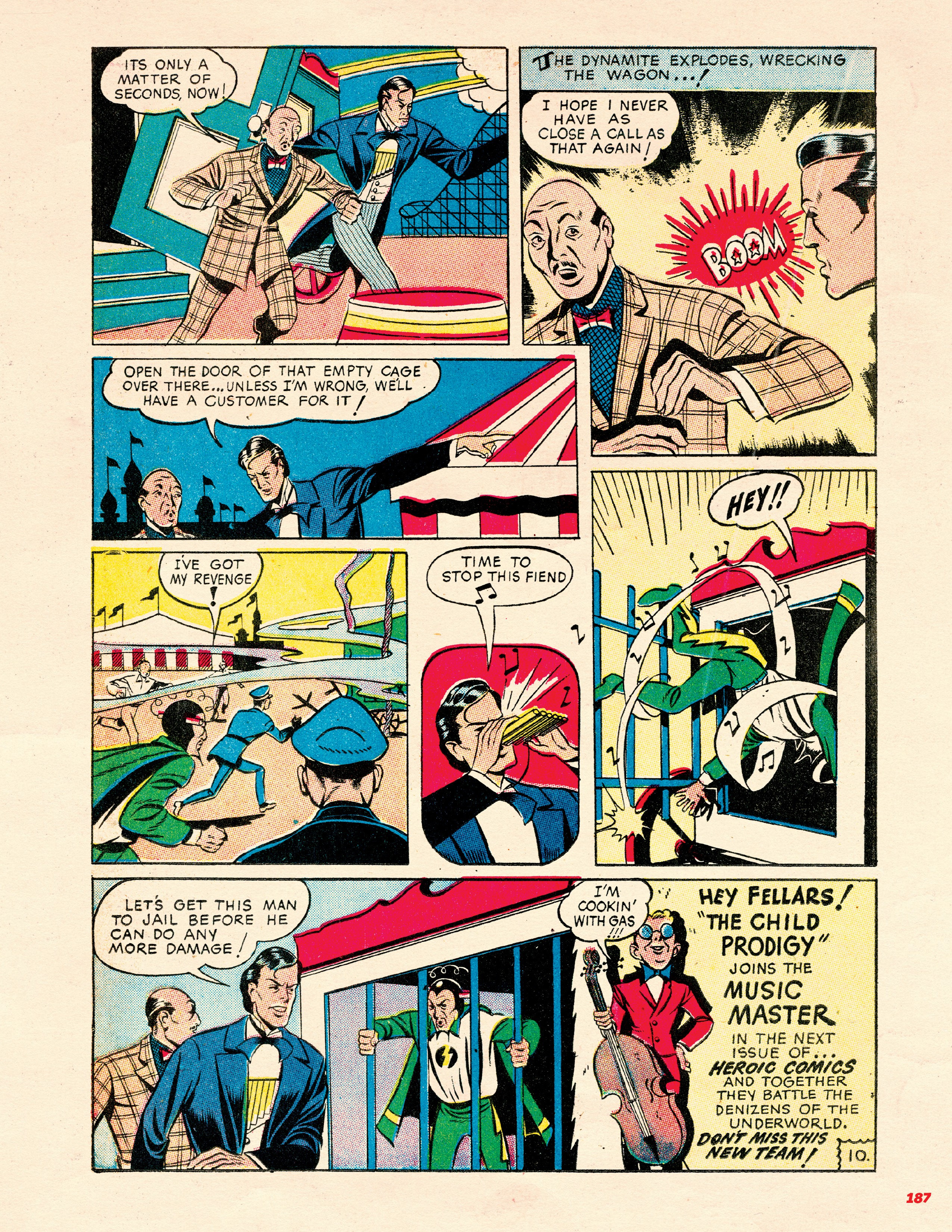 Read online Super Weird Heroes comic -  Issue # TPB 2 (Part 2) - 87