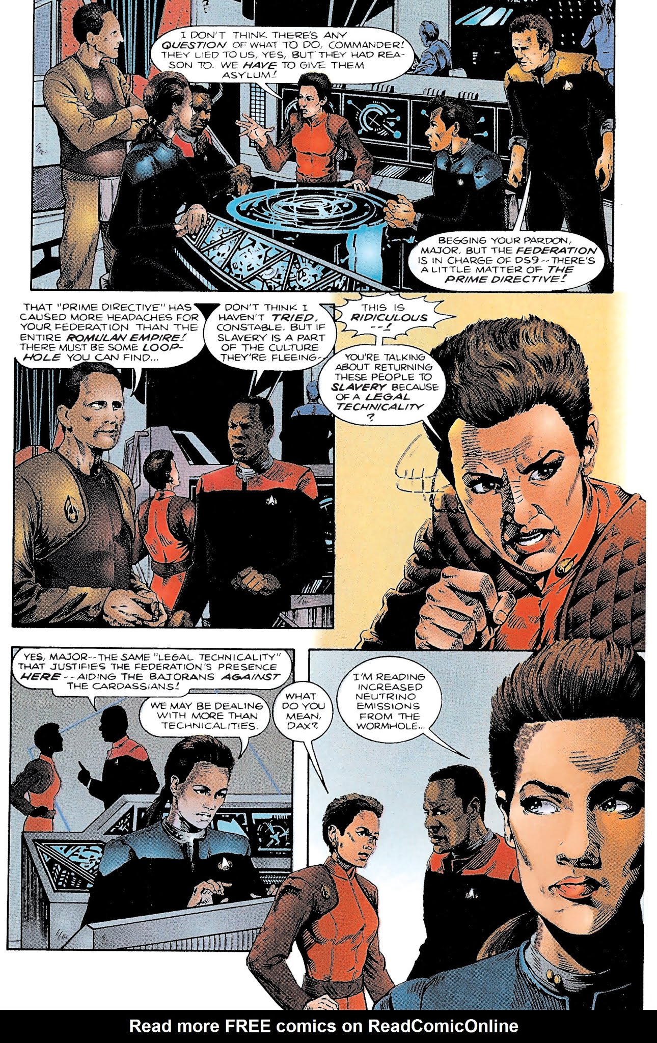 Read online Star Trek Archives comic -  Issue # TPB 4 (Part 1) - 88