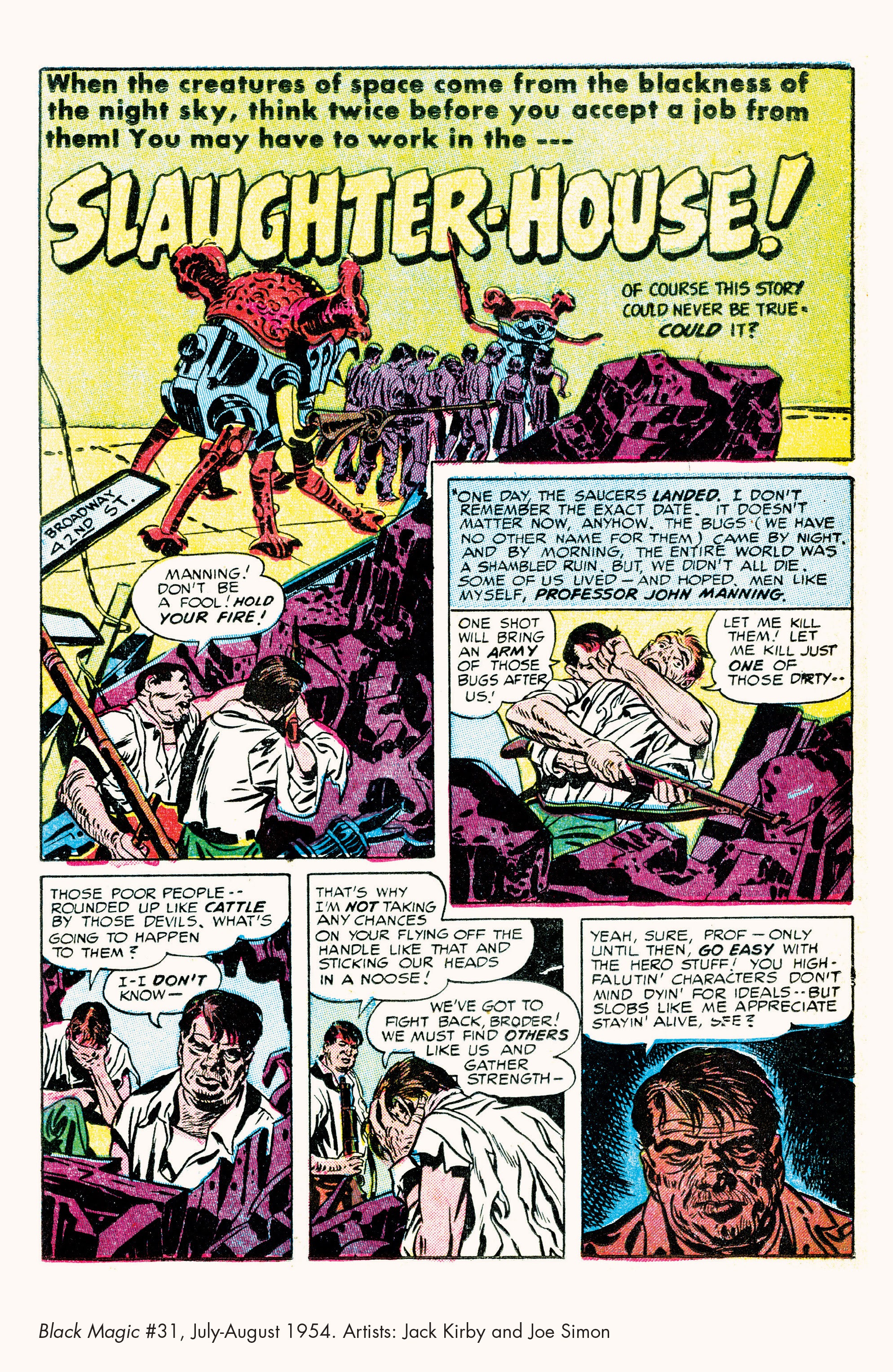 Read online Black Magic (1950) comic -  Issue #31 - 2