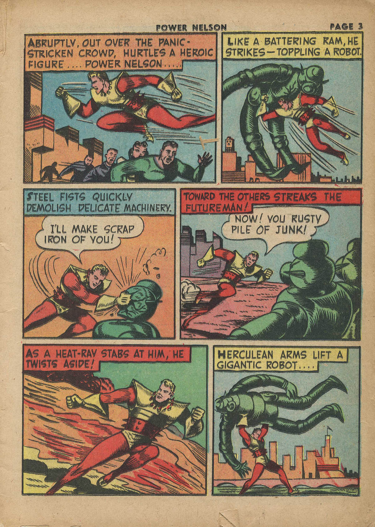 Read online Prize Comics comic -  Issue #6 - 4