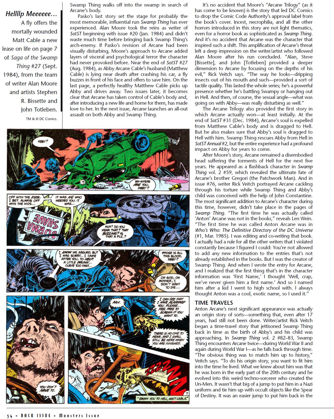 Read online Back Issue comic -  Issue #36 - 56