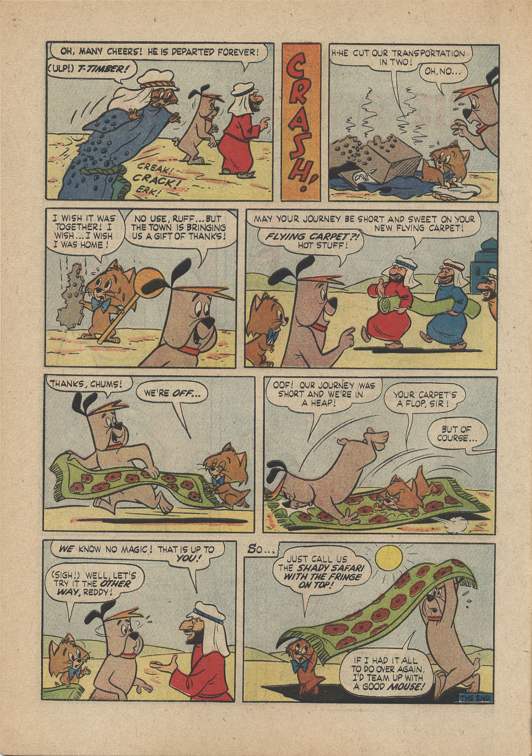 Read online Ruff and Reddy comic -  Issue #11 - 10