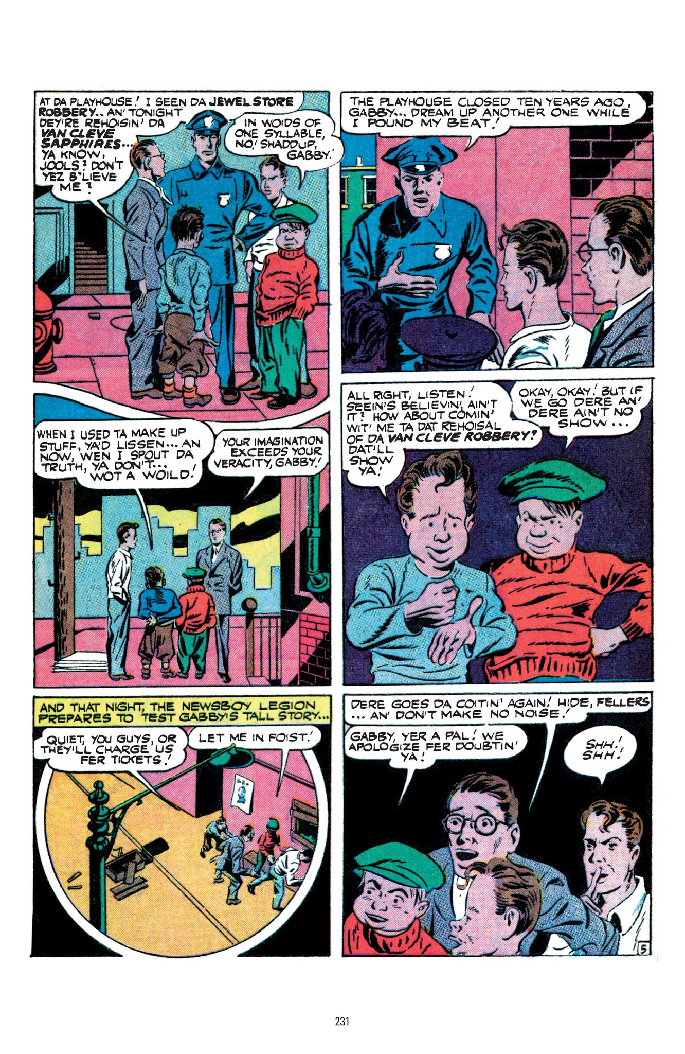 Read online The Newsboy Legion by Joe Simon and Jack Kirby comic -  Issue # TPB 2 (Part 3) - 29