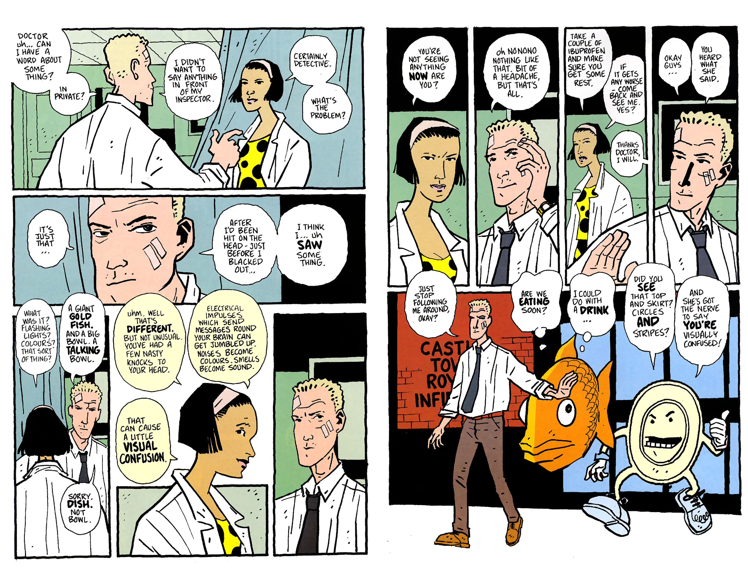 Read online Jack Staff (2003) comic -  Issue #15 - 8