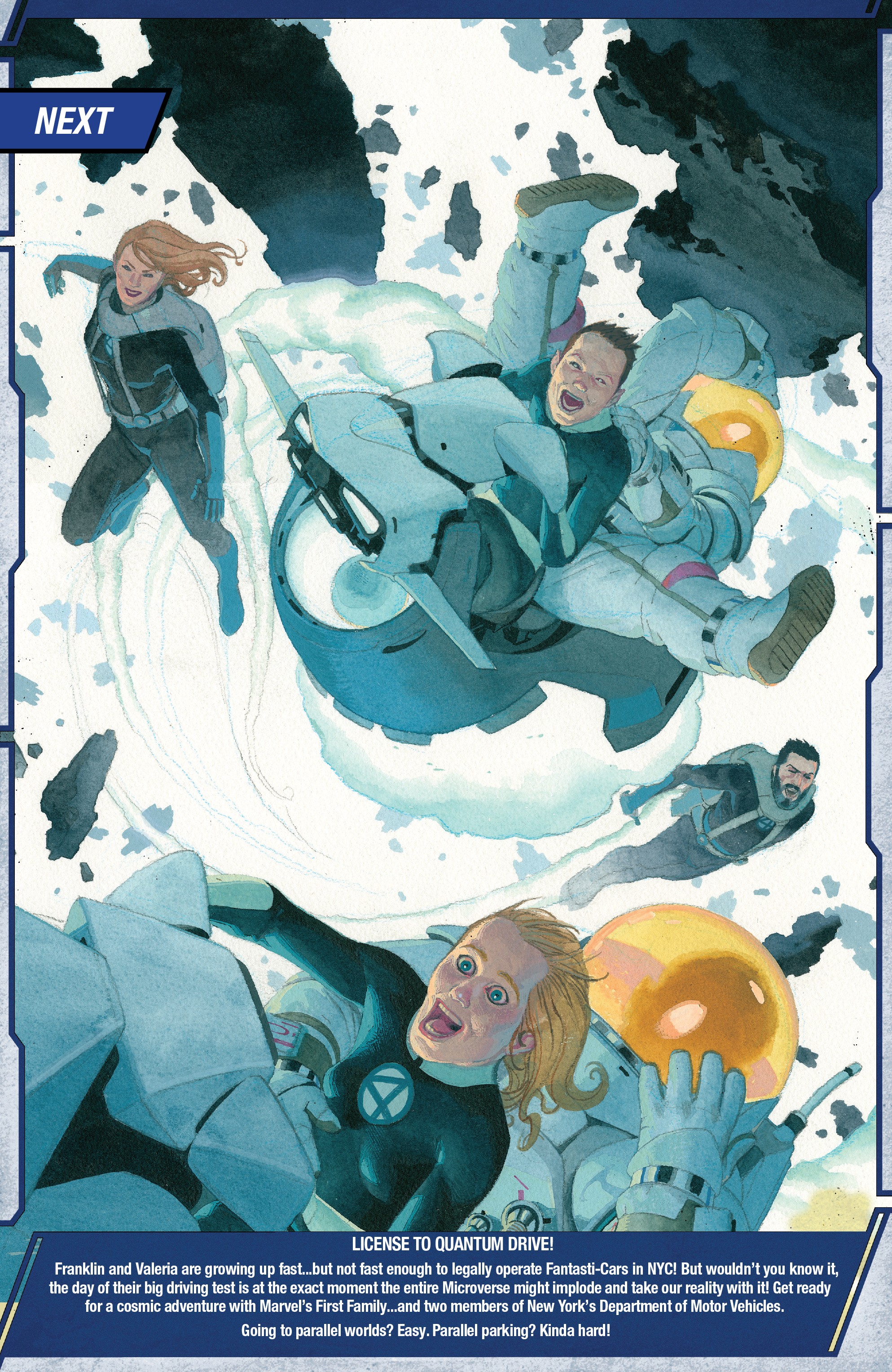 Read online Fantastic Four (2018) comic -  Issue #10 - 23