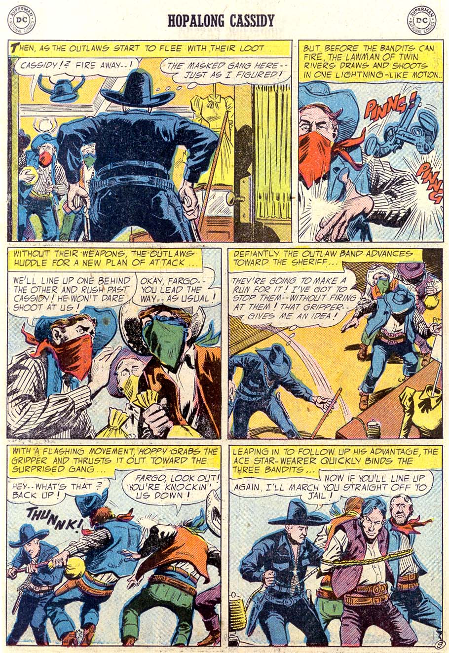 Read online Hopalong Cassidy comic -  Issue #101 - 12