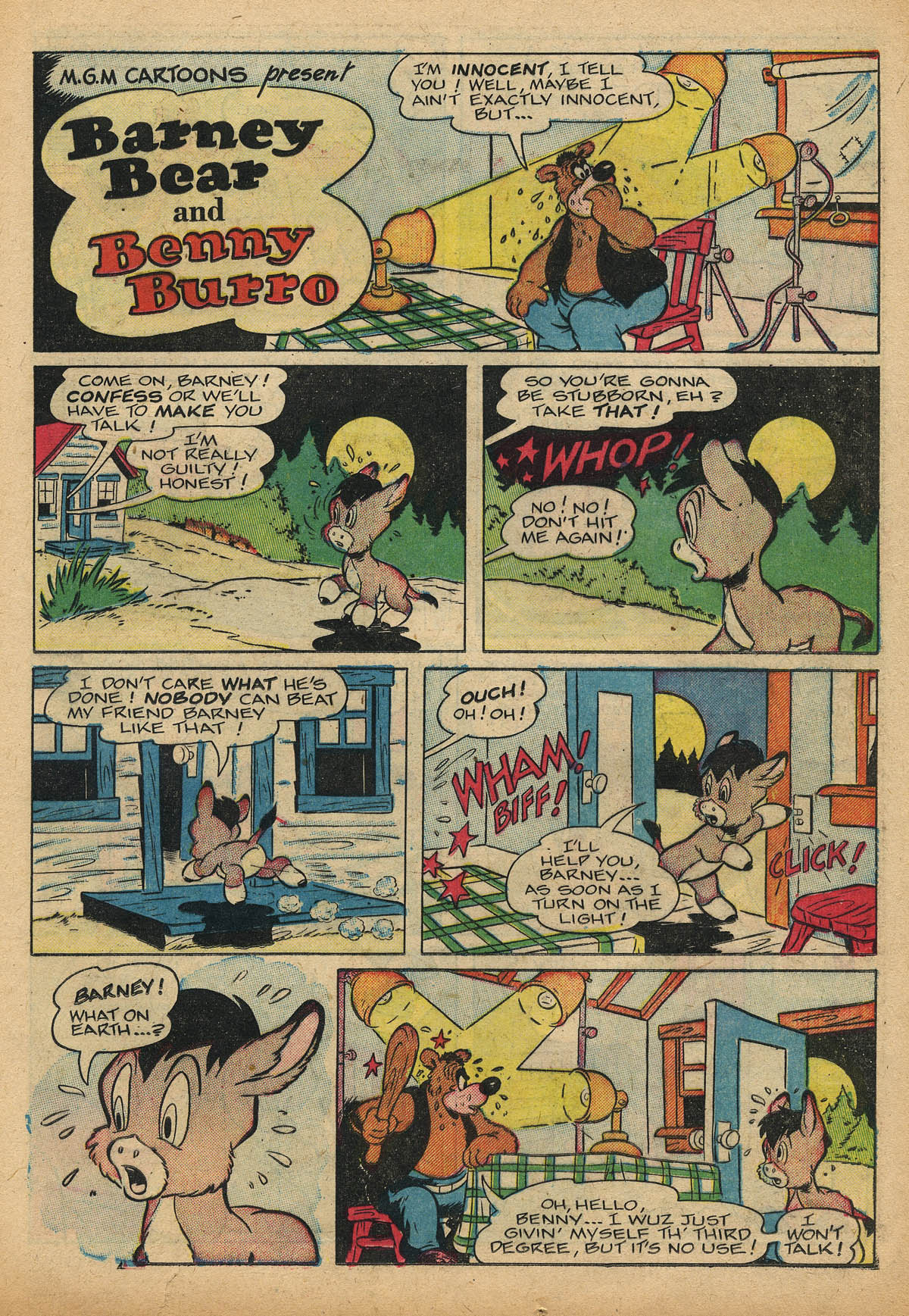 Read online Tom & Jerry Comics comic -  Issue #63 - 38