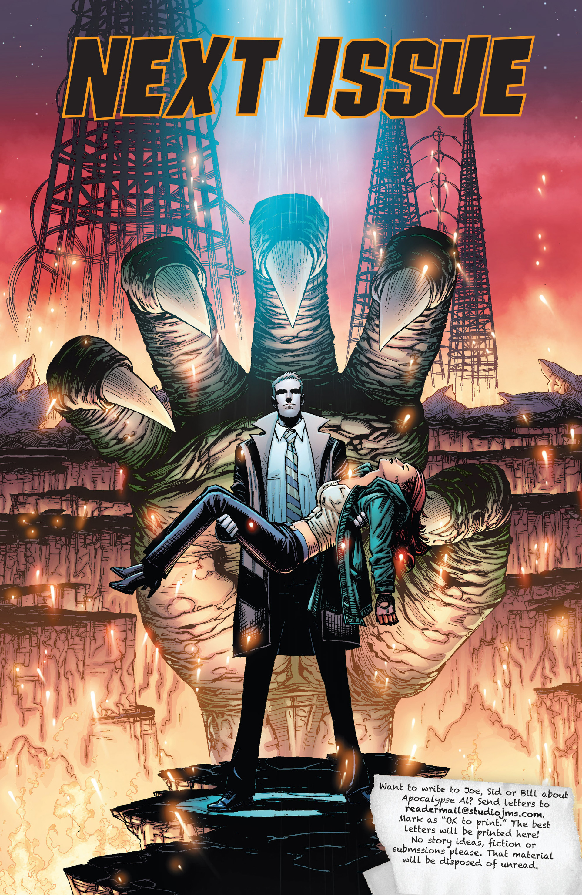 Read online Apocalypse Al comic -  Issue #3 - 31