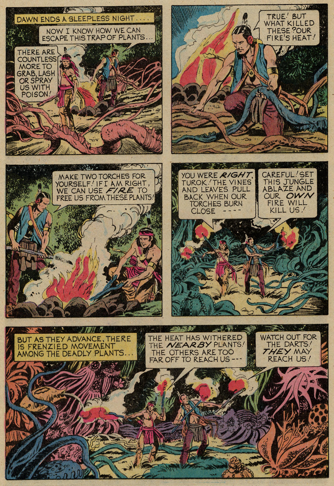 Read online Turok, Son of Stone comic -  Issue #98 - 13