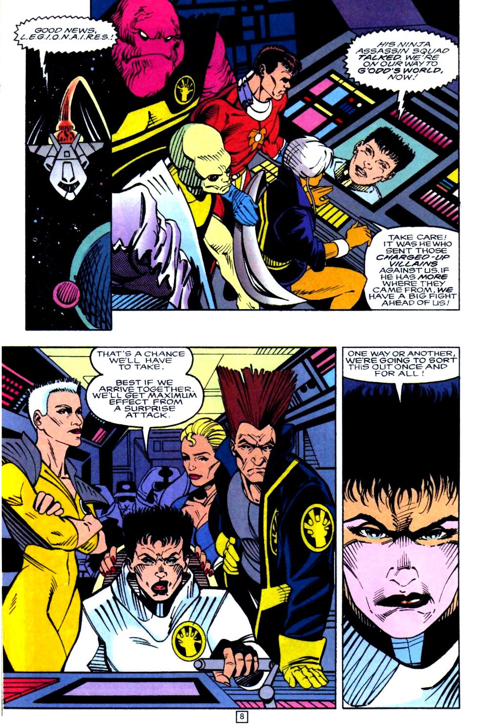 Read online L.E.G.I.O.N. comic -  Issue #38 - 9