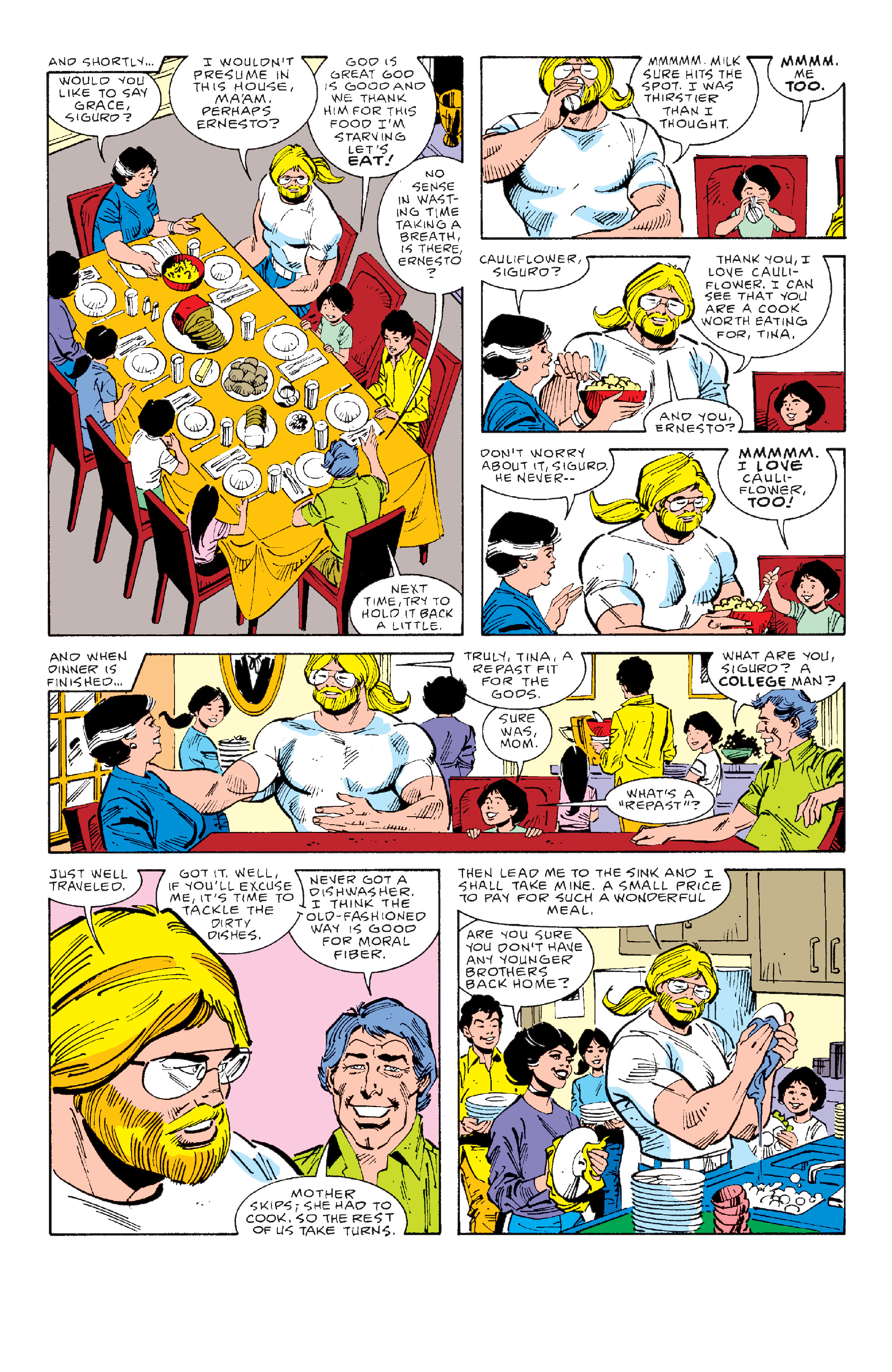 Read online X-Men Milestones: Mutant Massacre comic -  Issue # TPB (Part 2) - 35