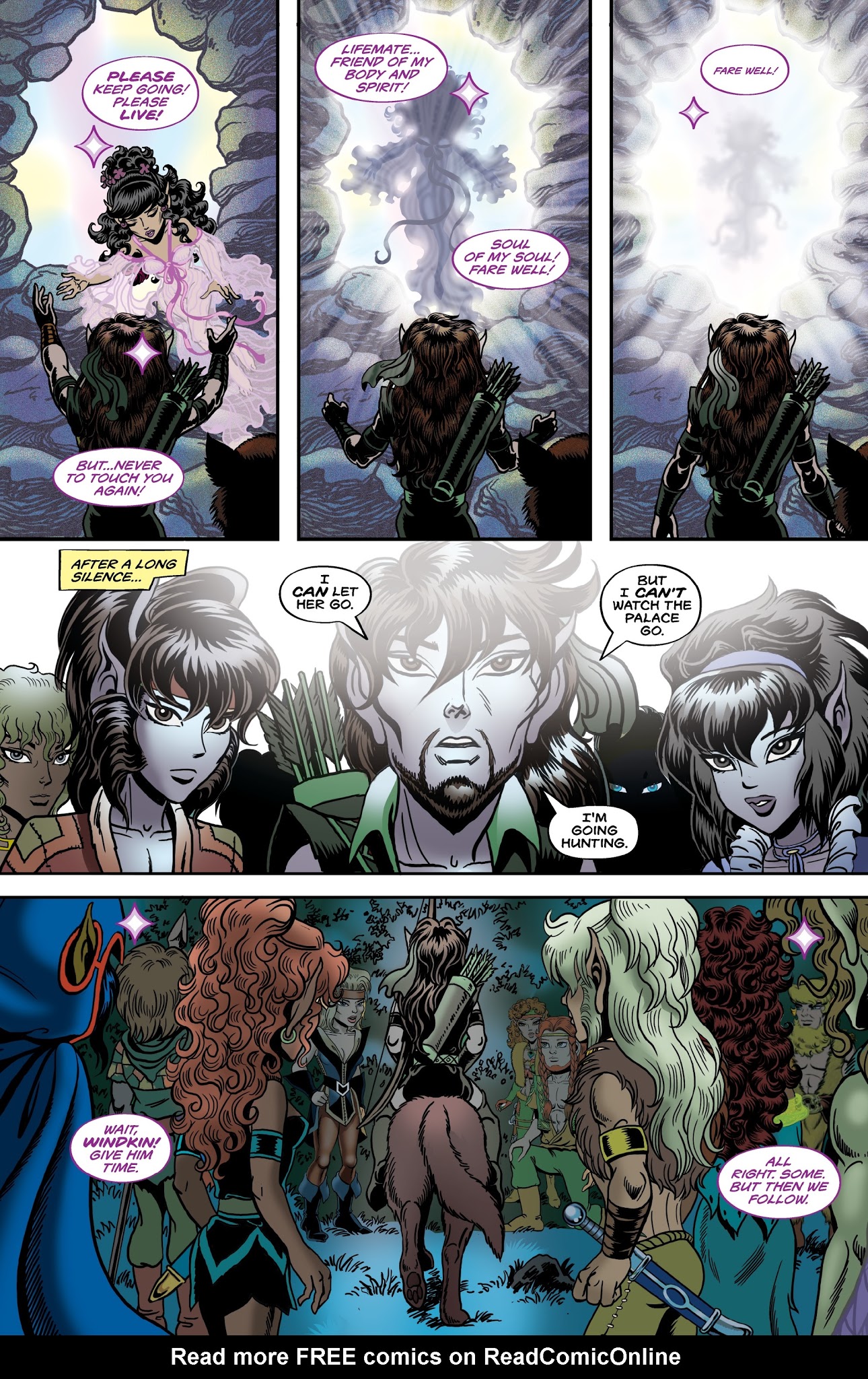 Read online ElfQuest: The Final Quest comic -  Issue #22 - 19