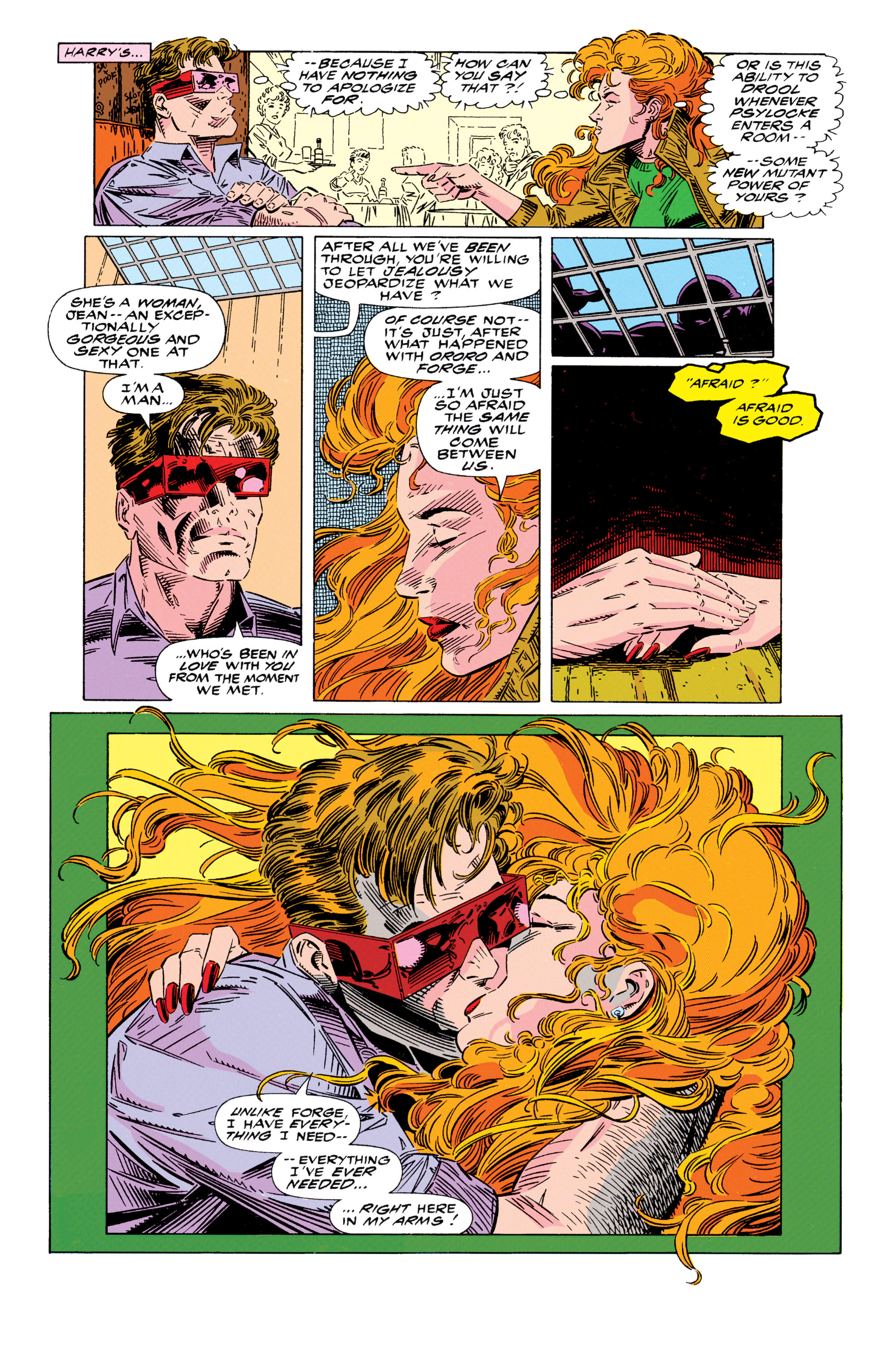 Read online Uncanny X-Men (1963) comic -  Issue #294 - 10