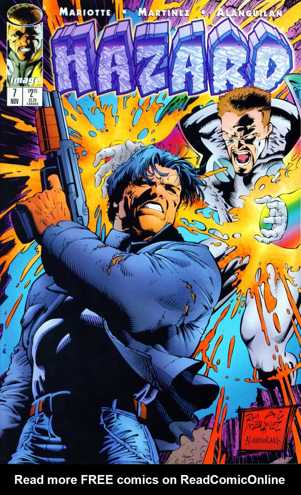 Read online Hazard comic -  Issue #7 - 1