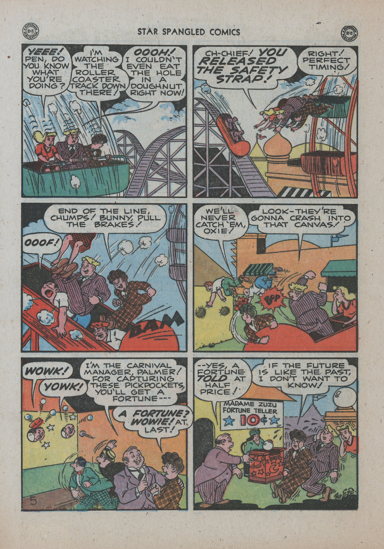 Read online Star Spangled Comics comic -  Issue #73 - 18