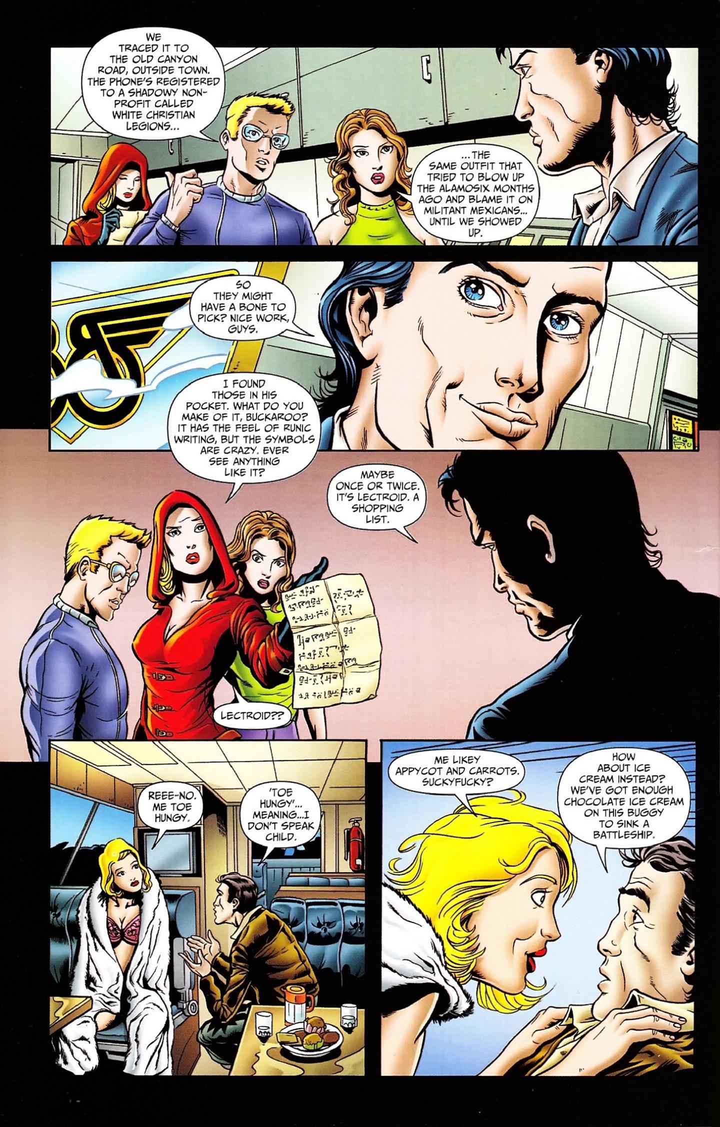 Read online Buckaroo Banzai: Tears of a Clone comic -  Issue #1 - 18