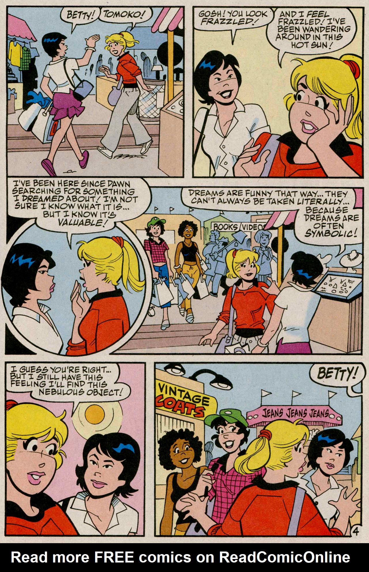Read online Betty comic -  Issue #175 - 22
