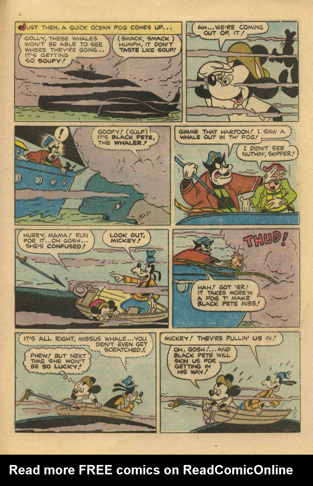 Read online Walt Disney's Mickey Mouse comic -  Issue #29 - 33
