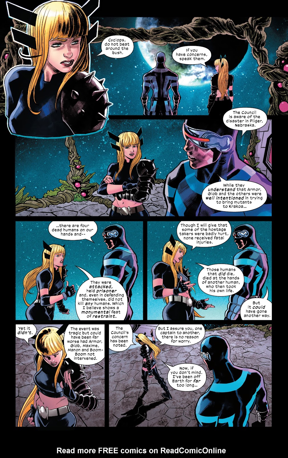 Dawn of X issue TPB 10 - Page 129