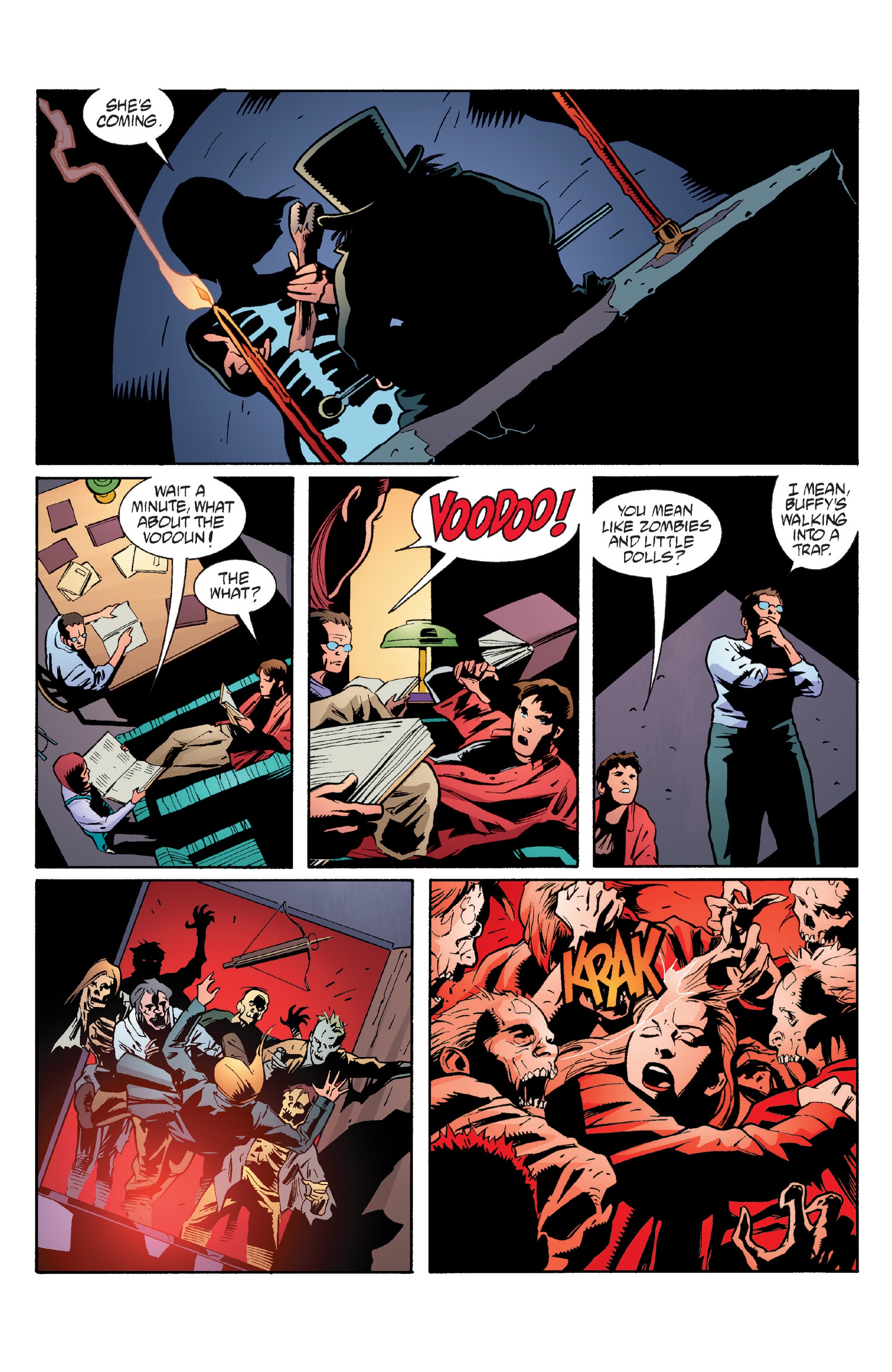 Read online Buffy the Vampire Slayer (1998) comic -  Issue # _Legacy Edition Book 3 (Part 3) - 43