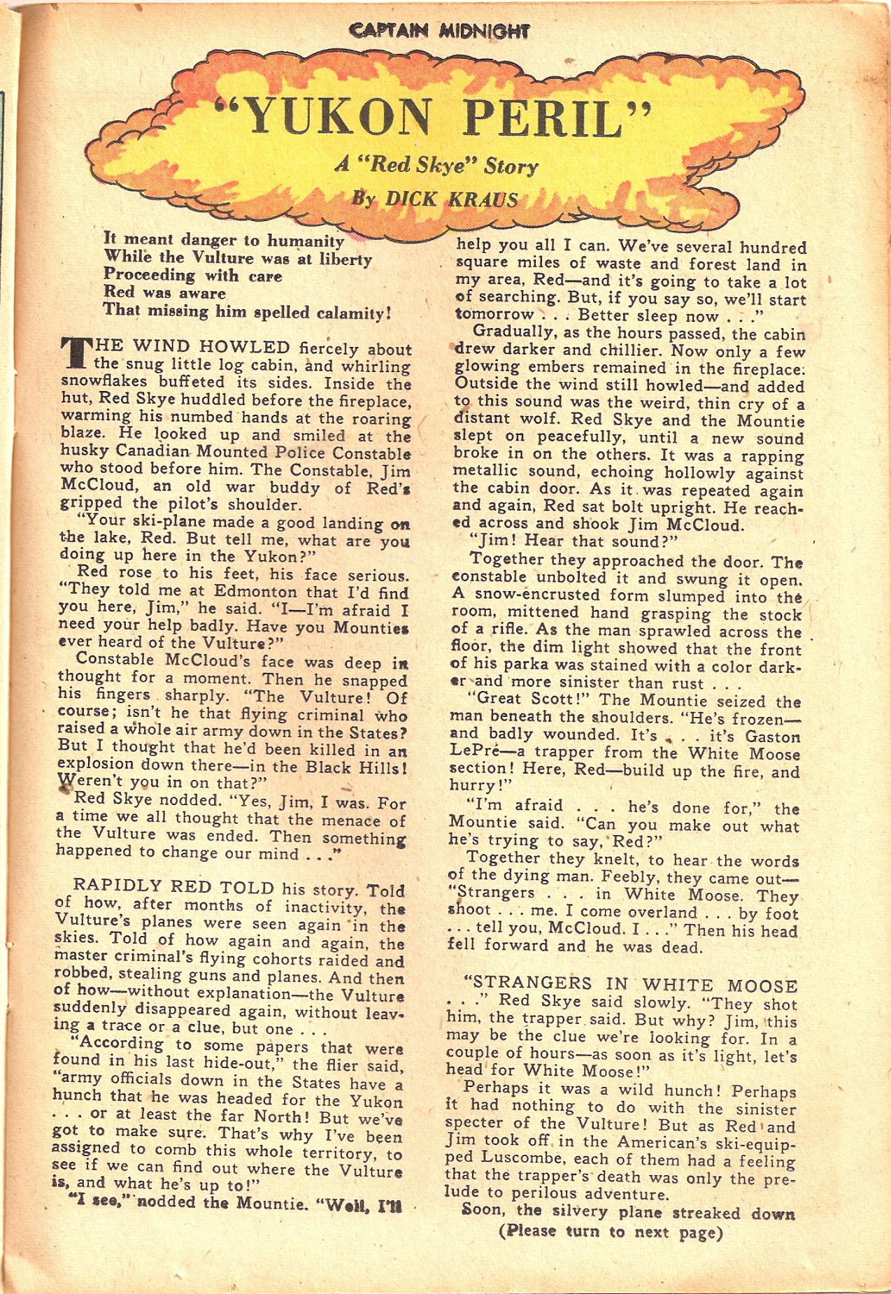 Read online Captain Midnight (1942) comic -  Issue #65 - 16