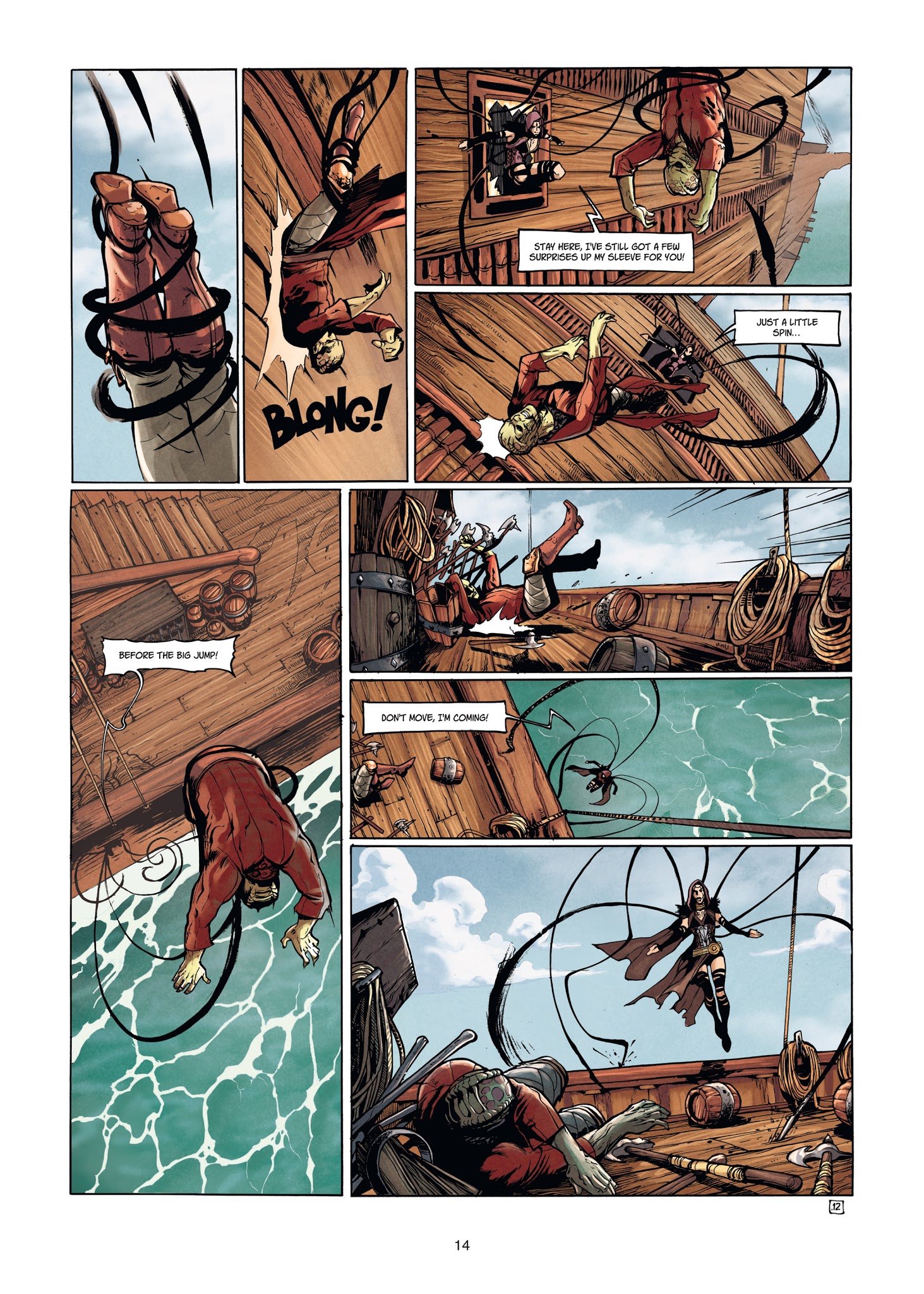 Read online Angor comic -  Issue #3 - 14