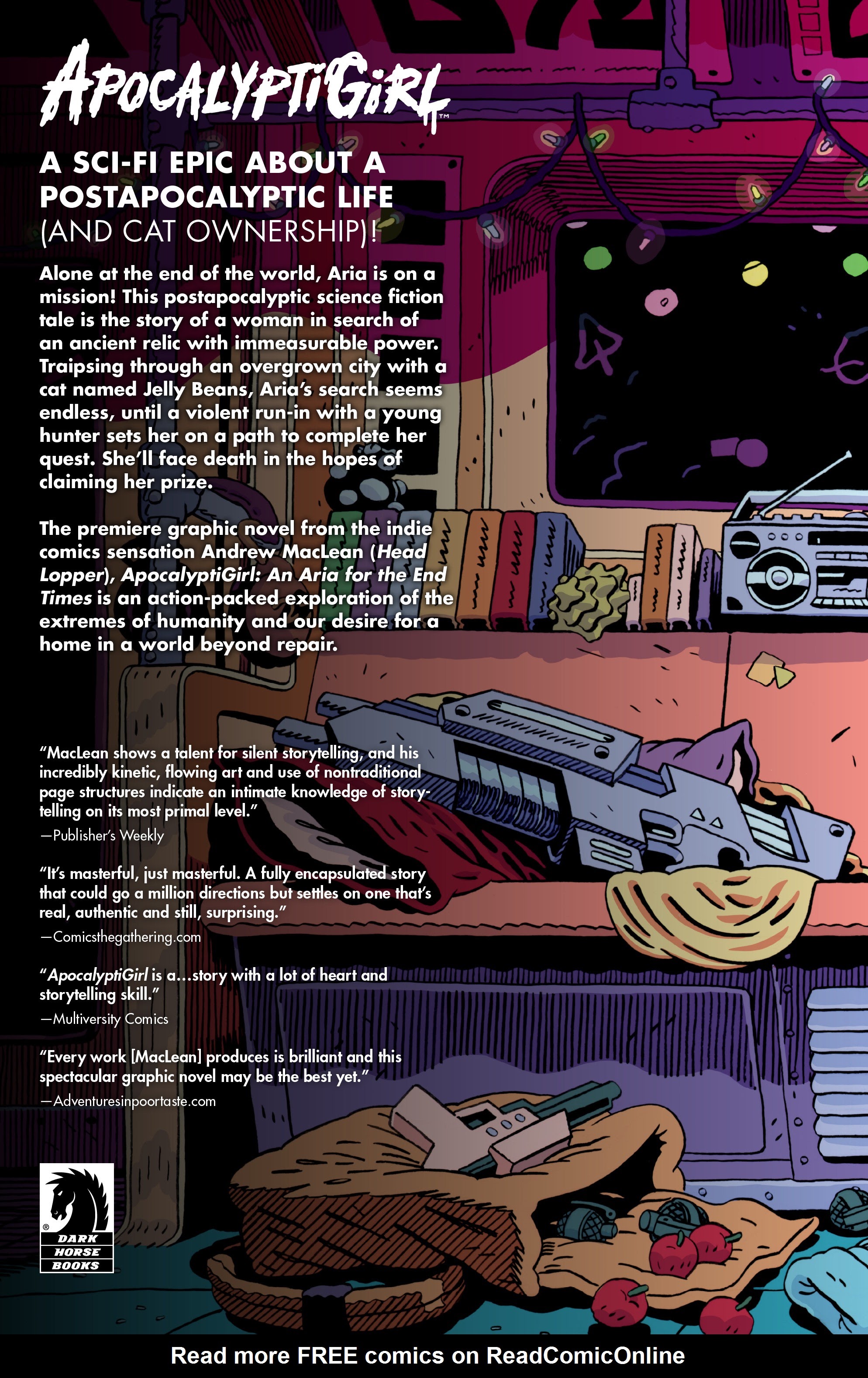 Read online ApocalyptiGirl: An Aria for the End Times (2020) comic -  Issue # TPB - 130