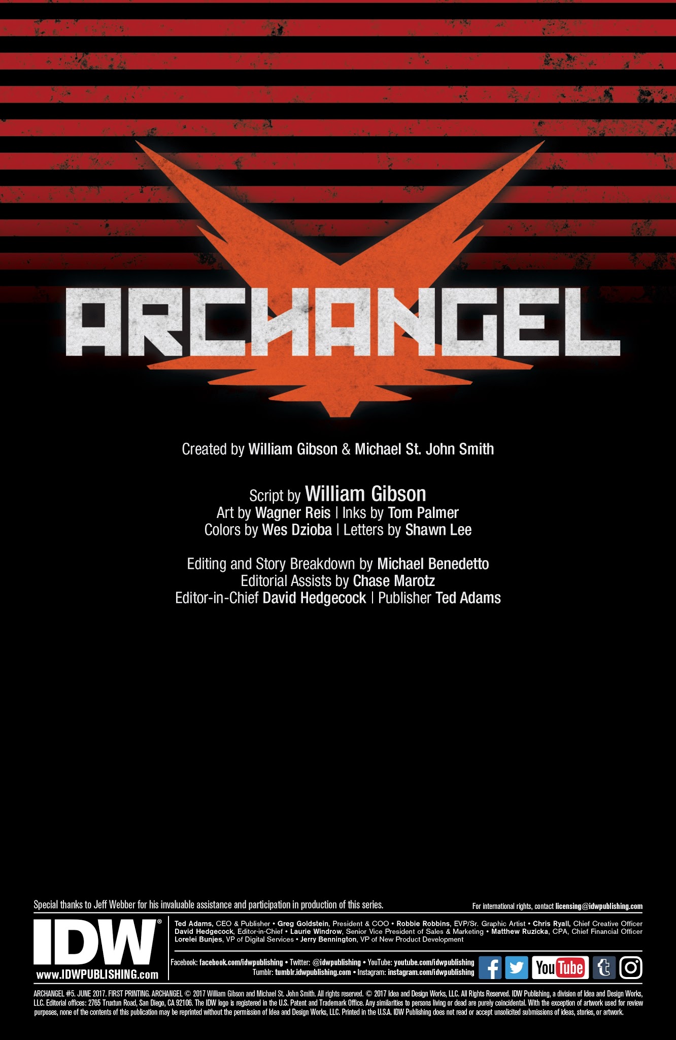 Read online Archangel (2016) comic -  Issue #5 - 2