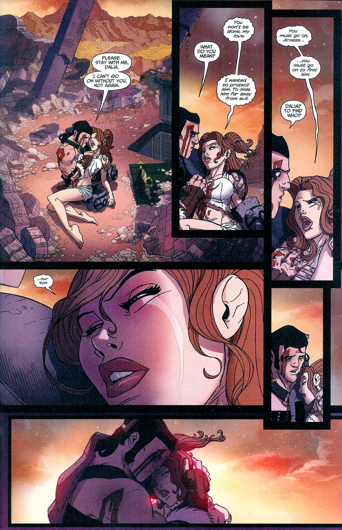 Read online Rokkin comic -  Issue #6 - 21