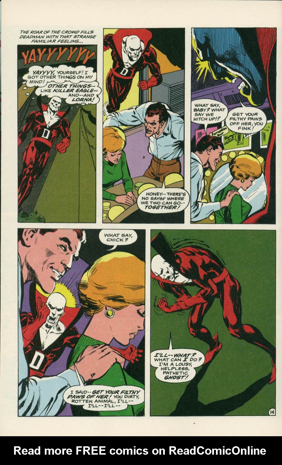 Read online Deadman (1985) comic -  Issue #2 - 41