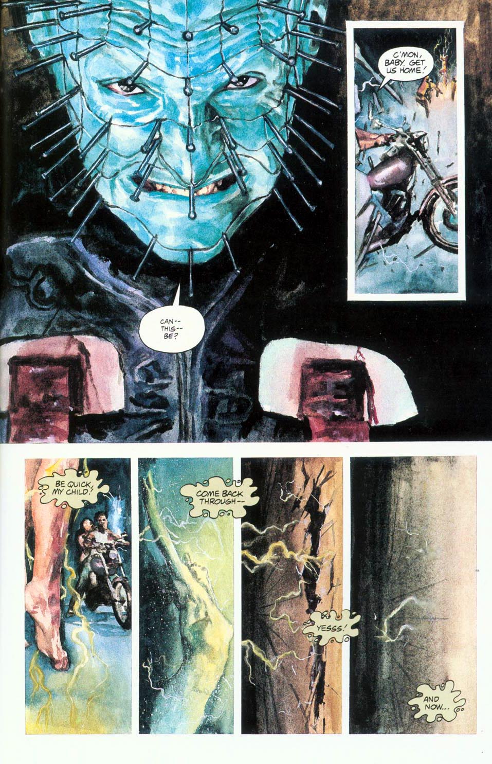 Read online Clive Barker's Hellraiser (1989) comic -  Issue #18 - 38