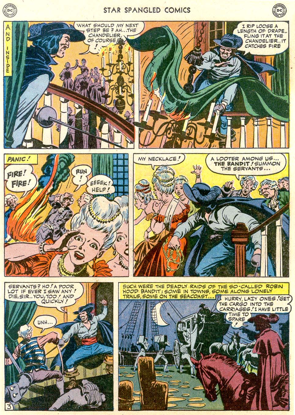 Read online Star Spangled Comics comic -  Issue #103 - 5