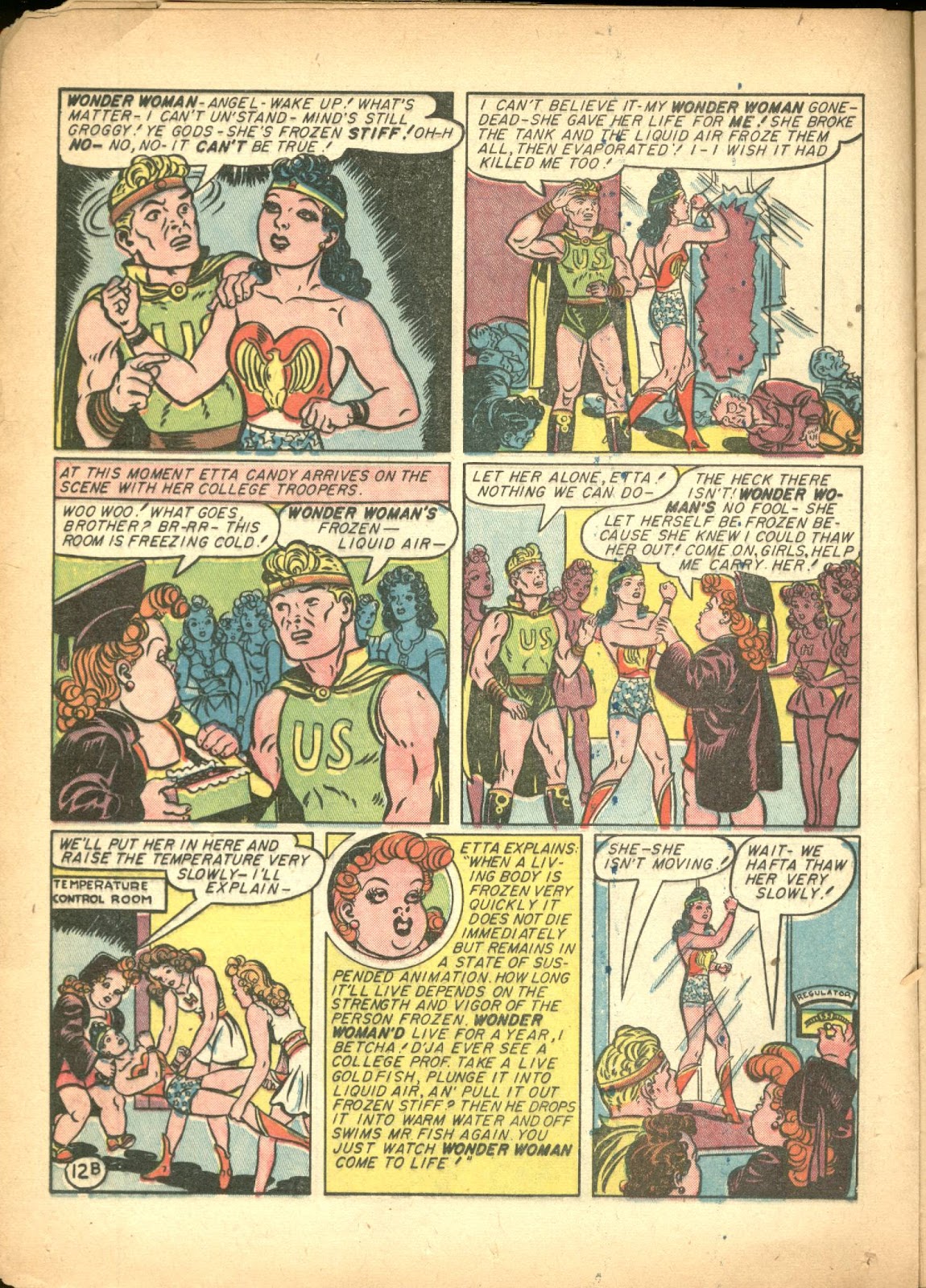 Wonder Woman (1942) issue 7 - Page 28