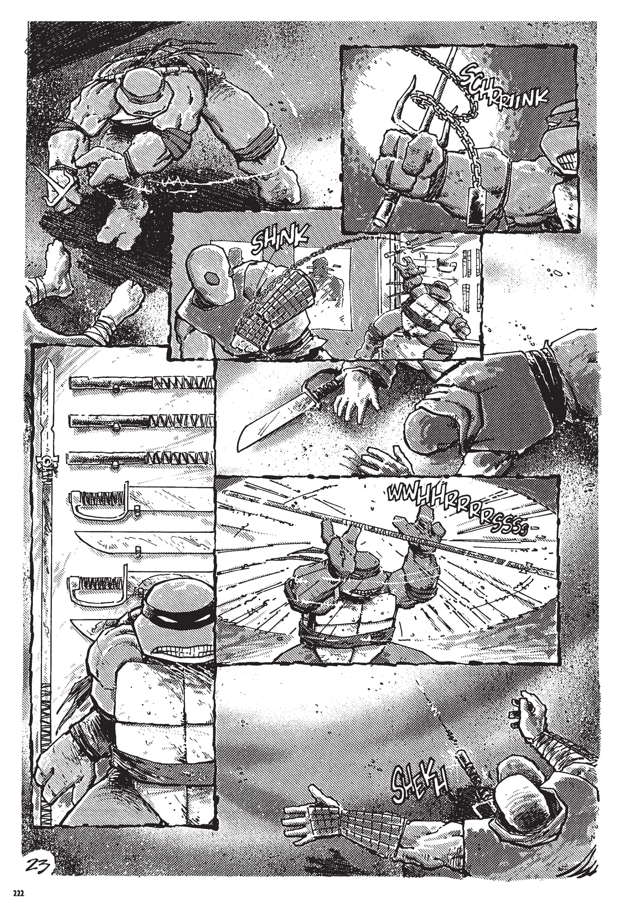 Read online Teenage Mutant Ninja Turtles: The Ultimate Collection comic -  Issue # TPB 3 (Part 3) - 20