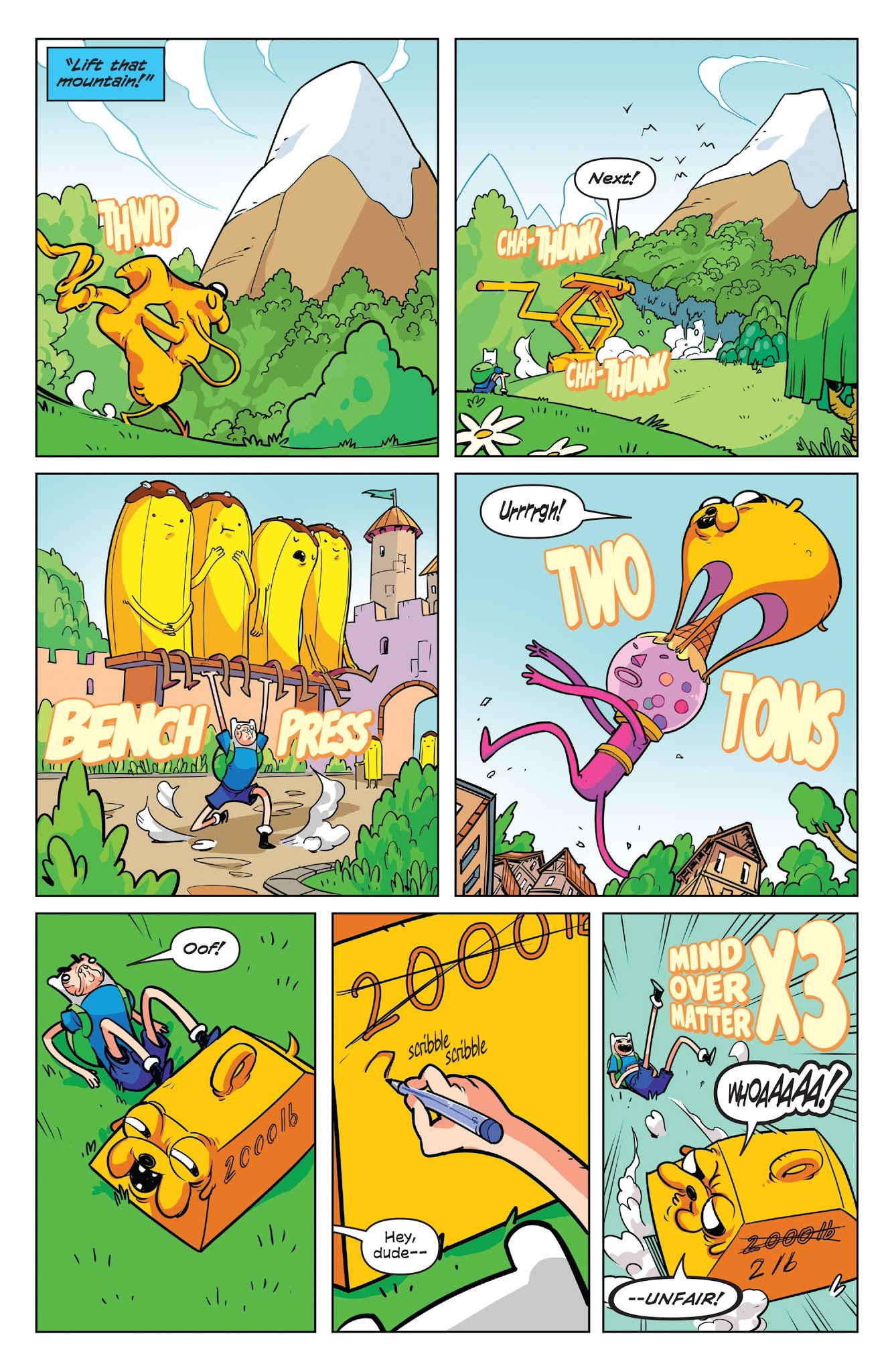 Read online Adventure Time Comics comic -  Issue #13 - 13