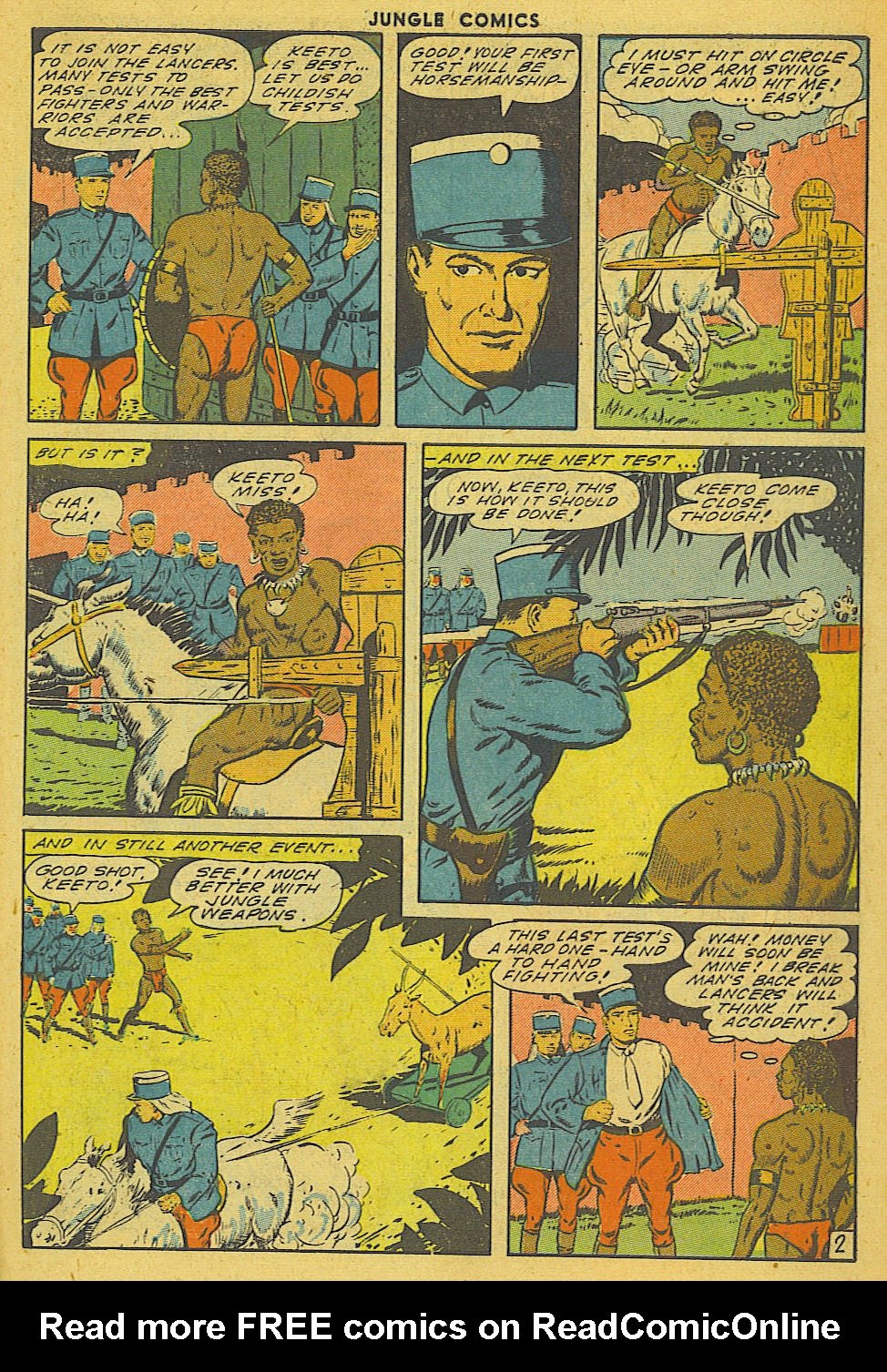 Read online Jungle Comics comic -  Issue #62 - 39