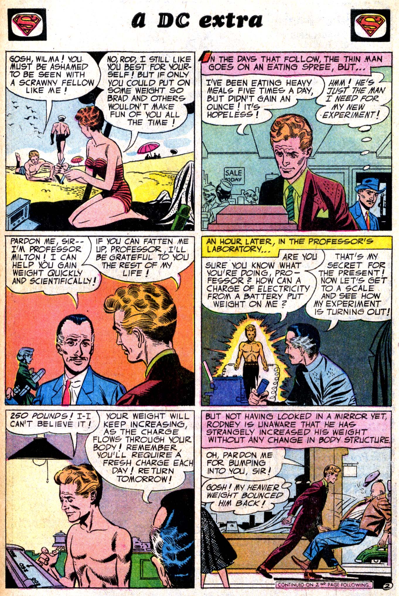 Read online Superman (1939) comic -  Issue #242 - 35