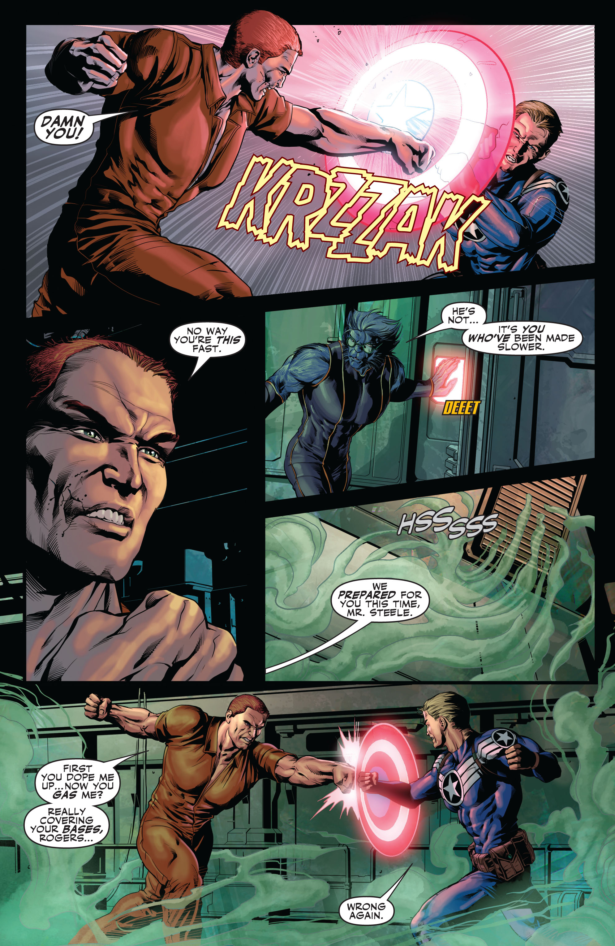 Read online Secret Avengers (2010) comic -  Issue #12 - 4
