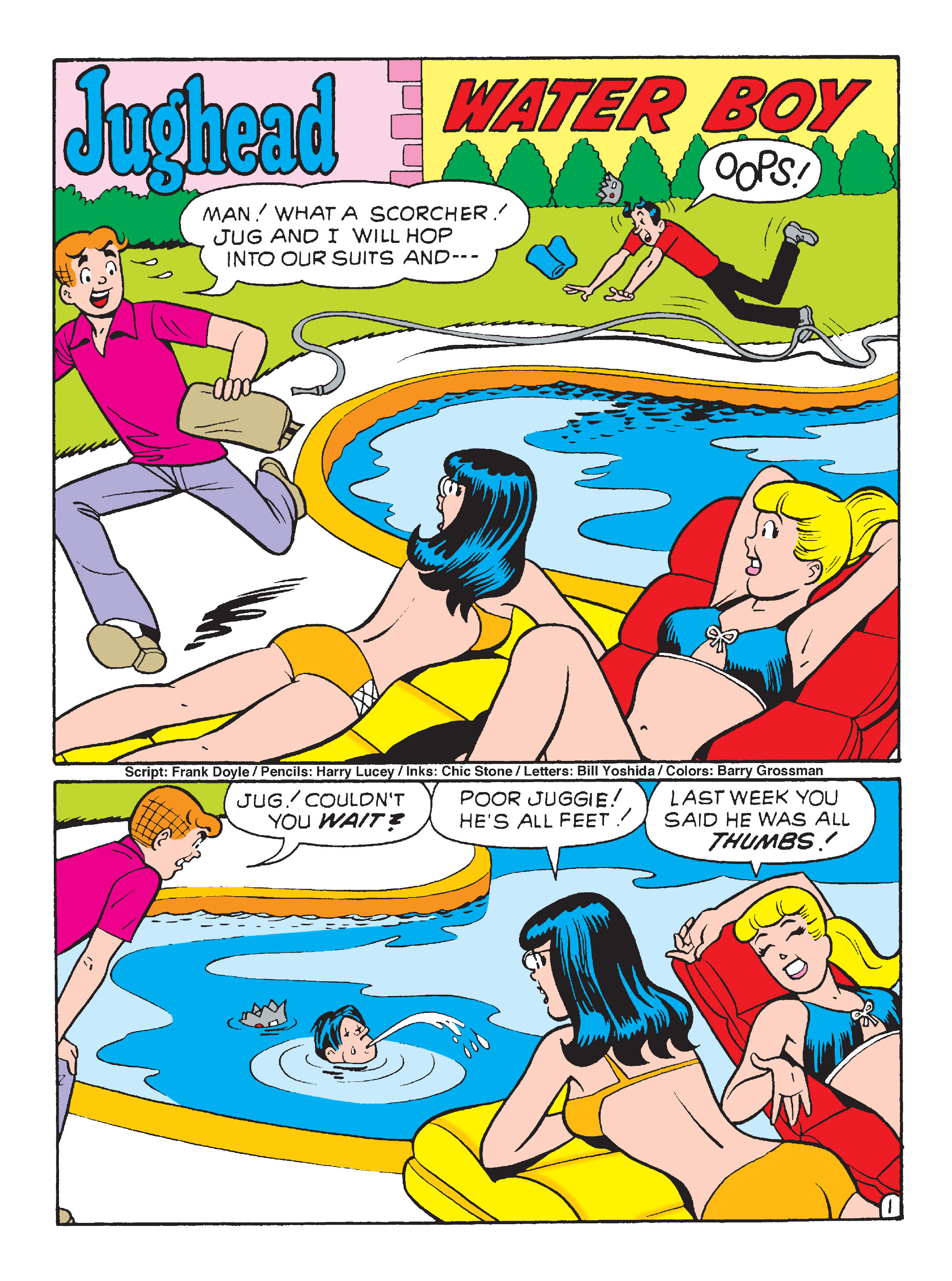 Read online Jughead and Archie Double Digest comic -  Issue #14 - 147
