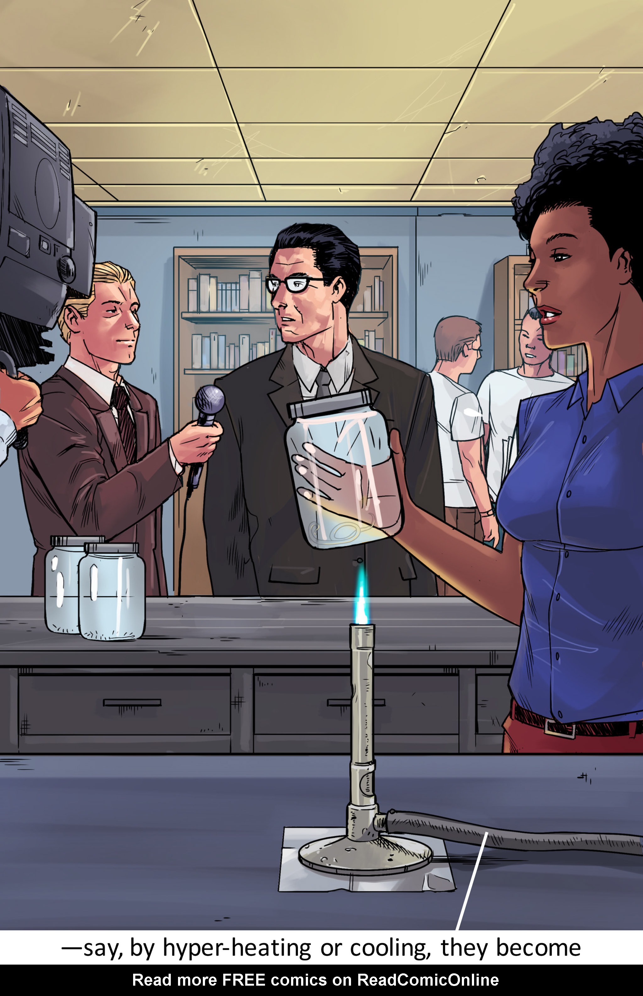 Read online Slab comic -  Issue #4 - 45