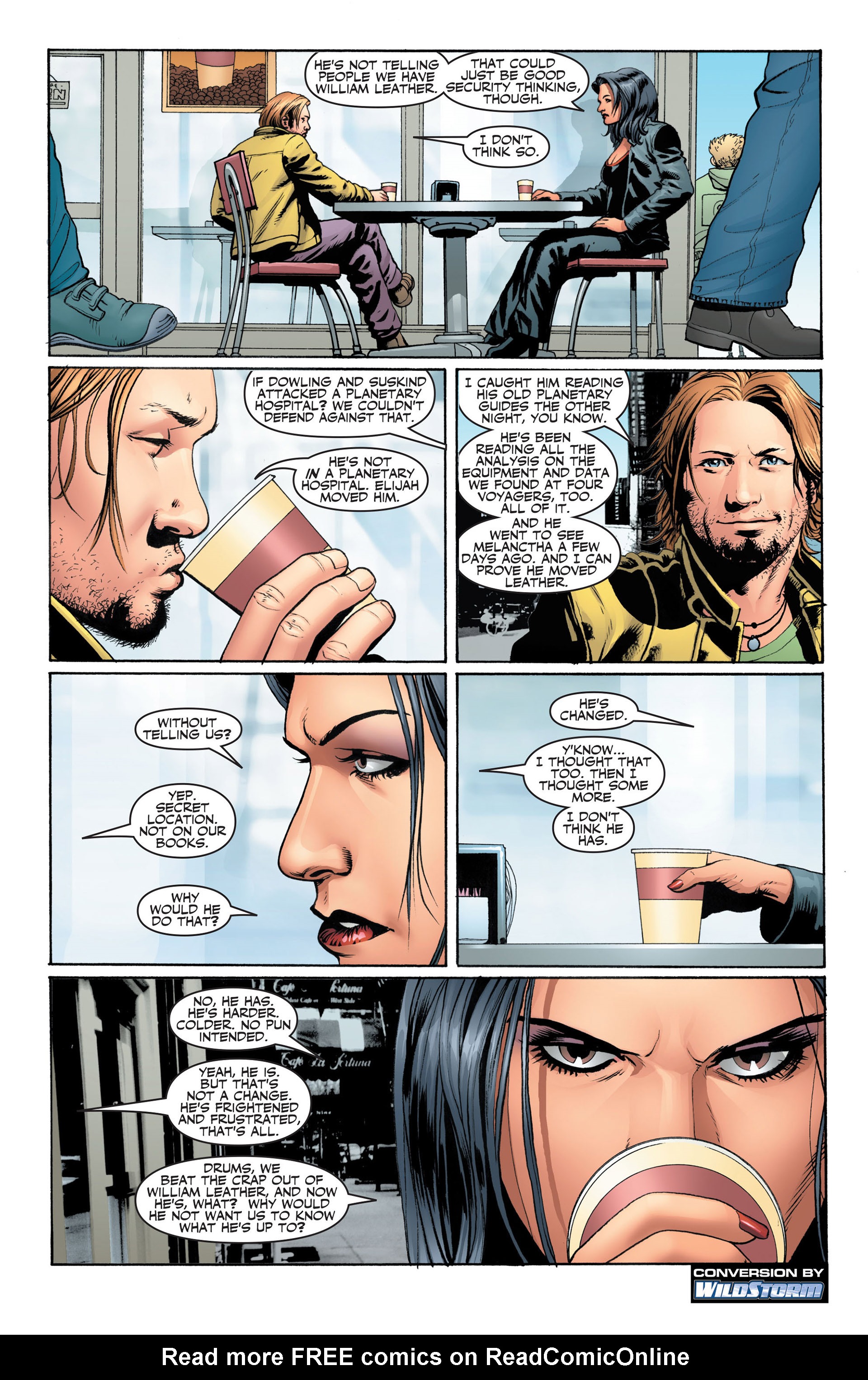 Read online Planetary comic -  Issue #23 - 3