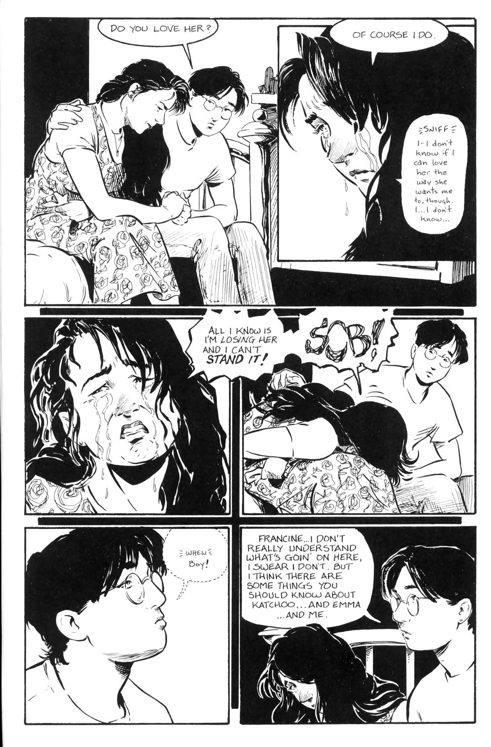Read online Strangers in Paradise (1994) comic -  Issue #7 - 18