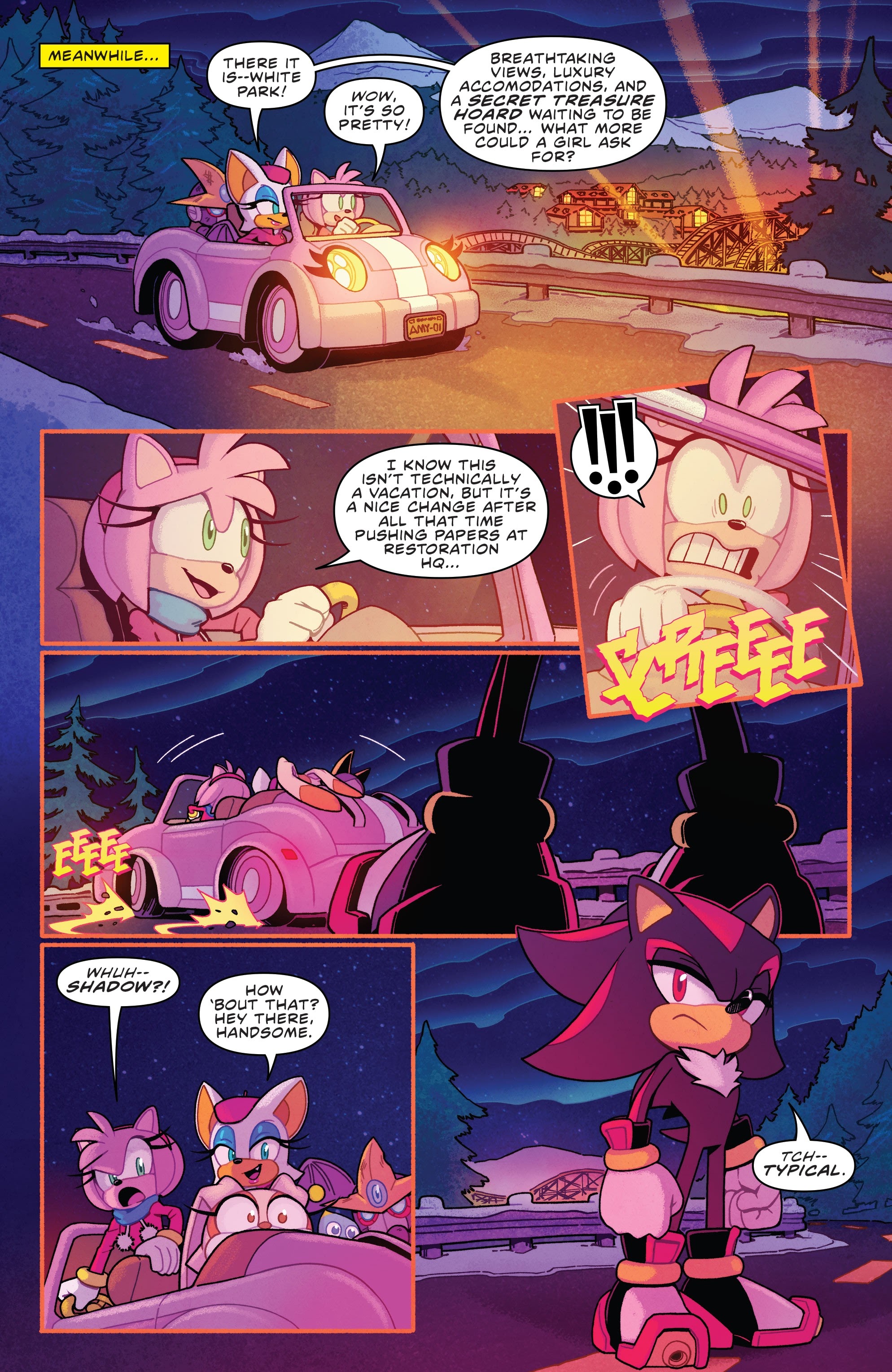 Read online Sonic the Hedgehog (2018) comic -  Issue #33 - 11