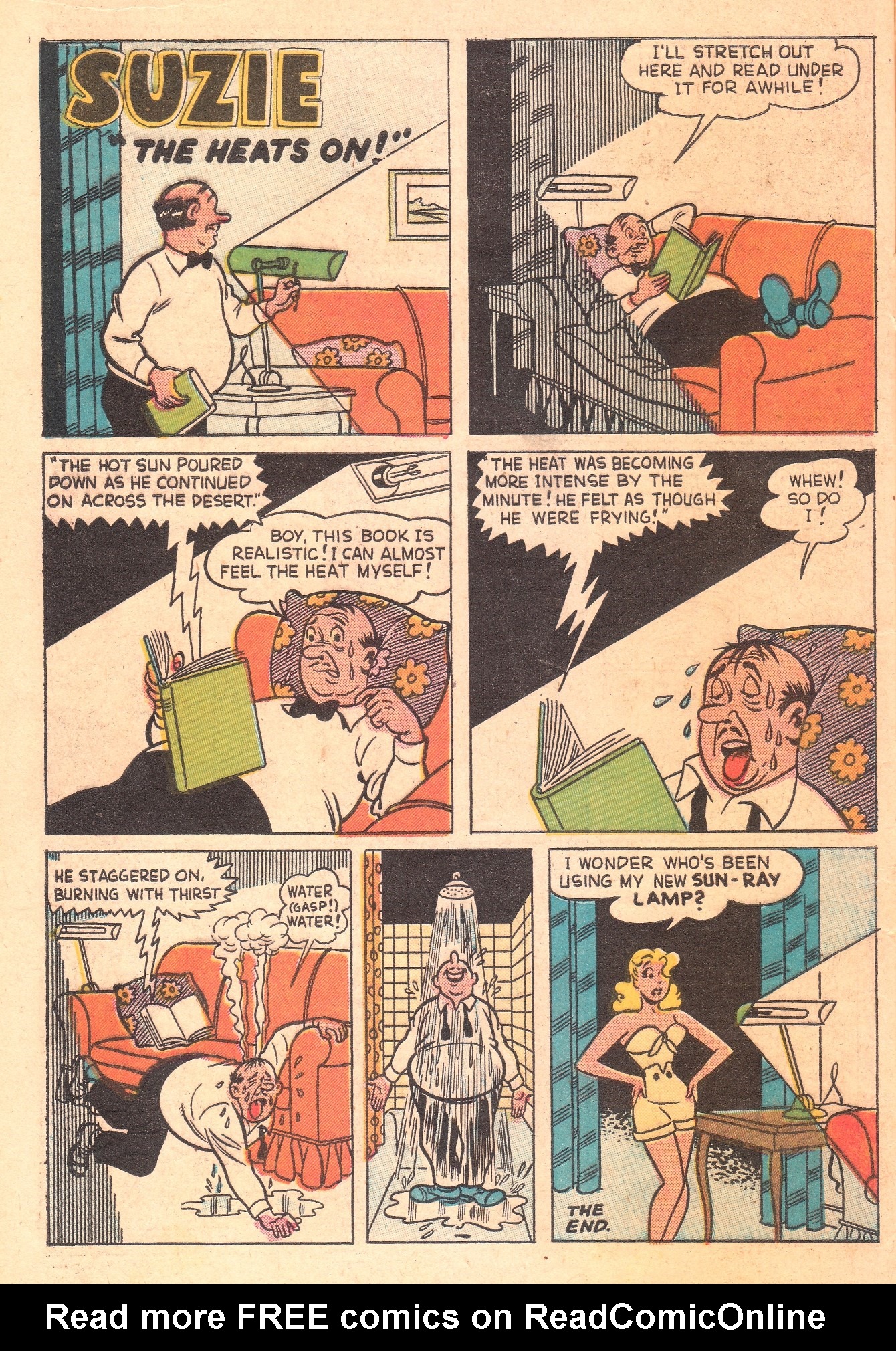 Read online Pep Comics comic -  Issue #102 - 10