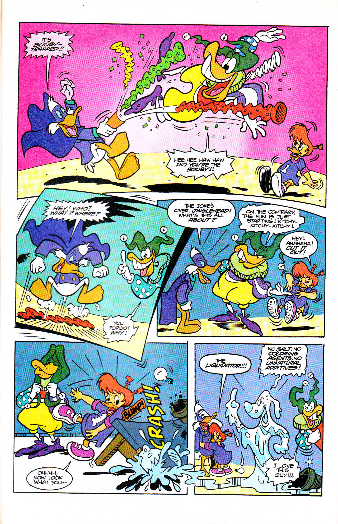 Read online The Disney Afternoon comic -  Issue #1 - 6