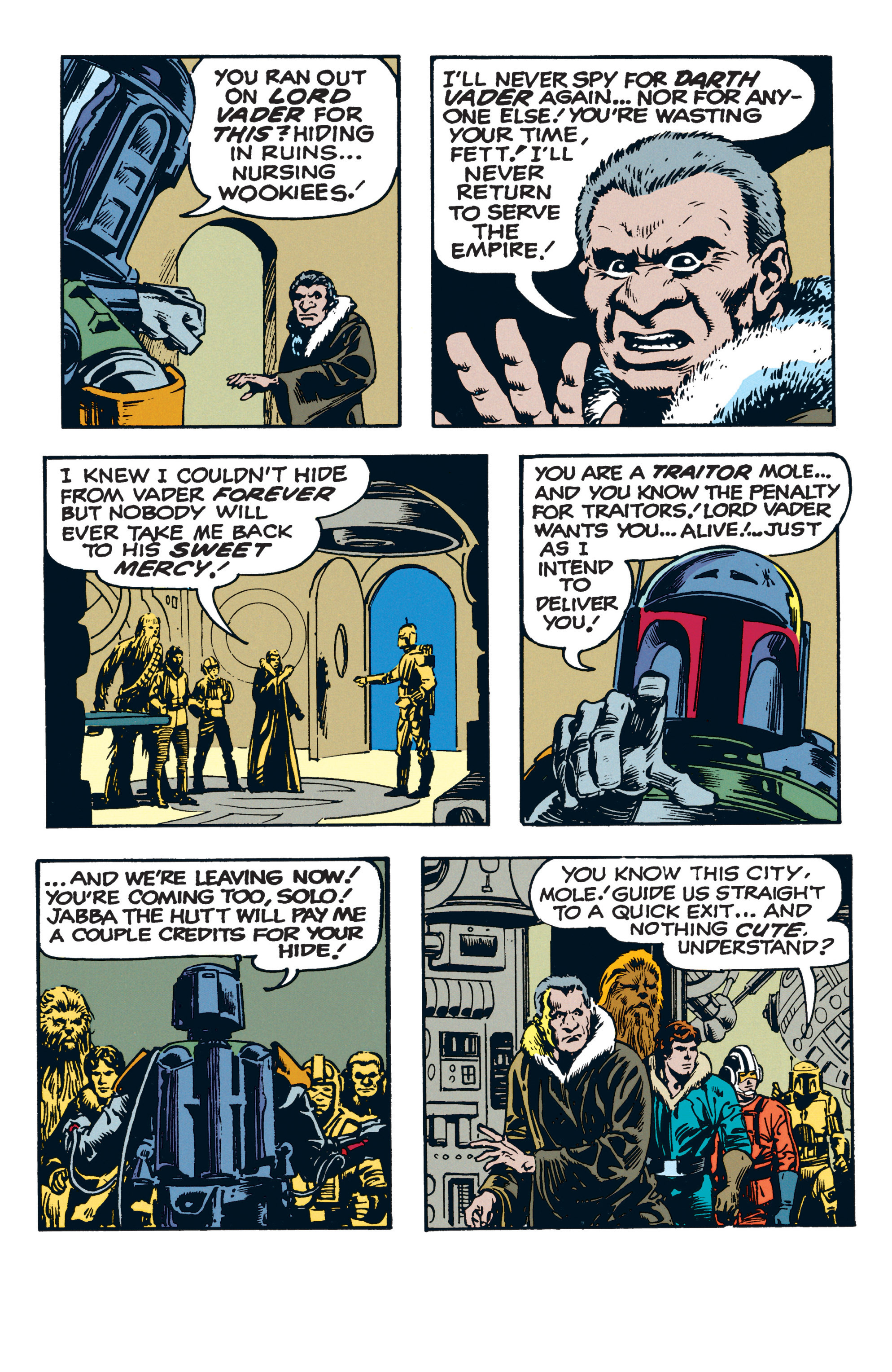 Read online Star Wars Legends: The Newspaper Strips - Epic Collection comic -  Issue # TPB (Part 3) - 75