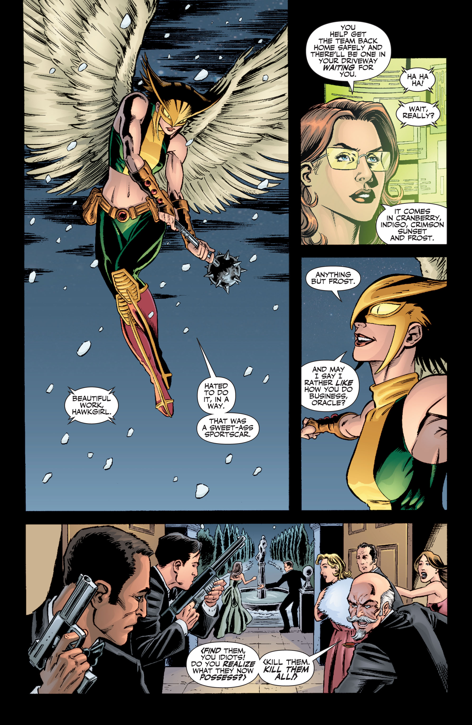 Read online Birds of Prey (1999) comic -  Issue #104 - 21