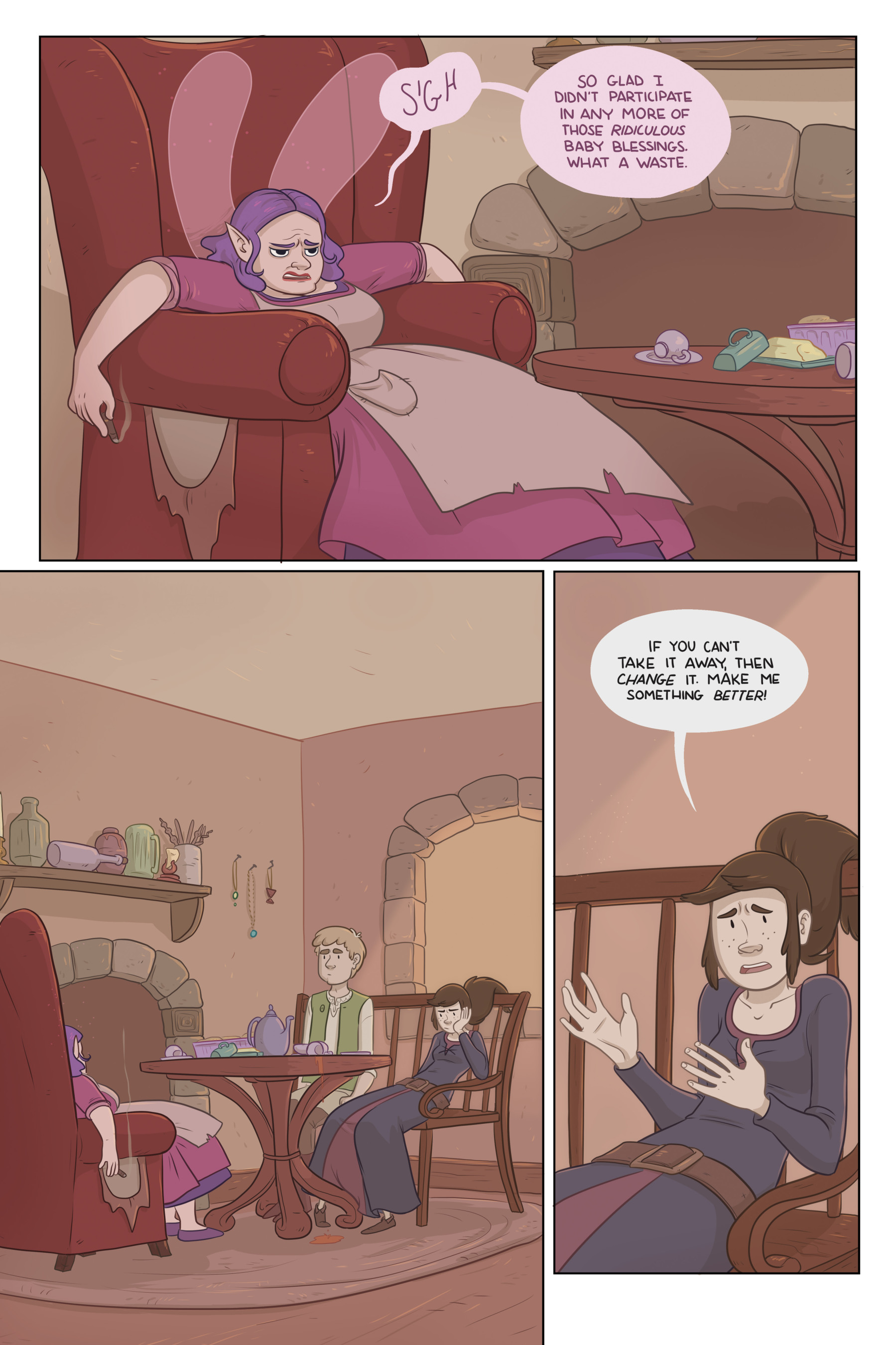 Read online Extraordinary: A Story of an Ordinary Princess comic -  Issue # TPB (Part 2) - 3