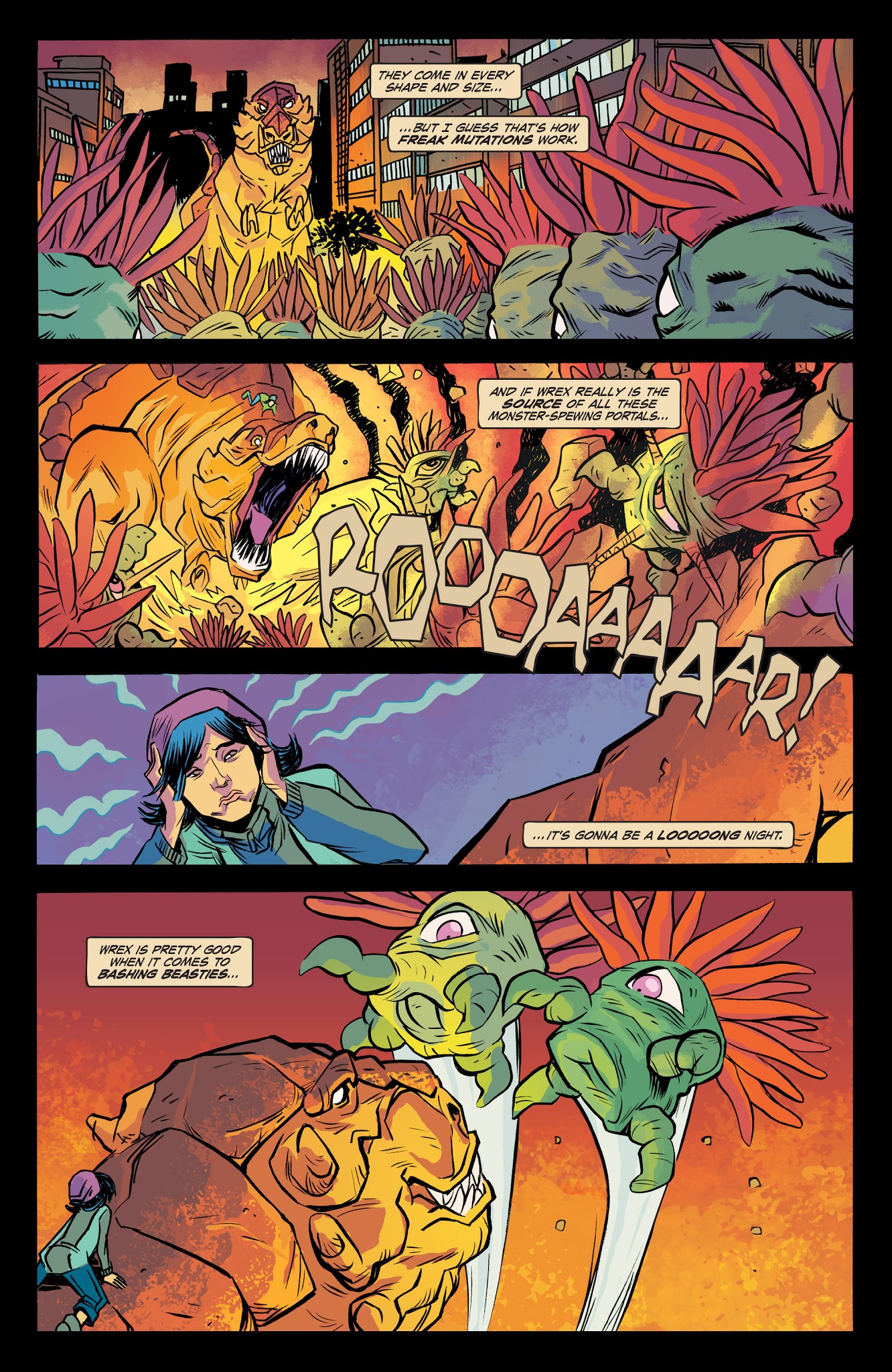 Read online Terrible Lizard comic -  Issue #5 - 5